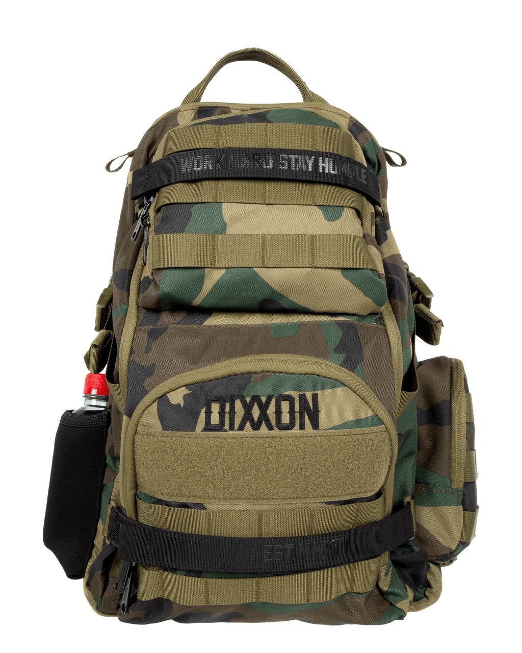 Camo Tactical Backpack 2.0