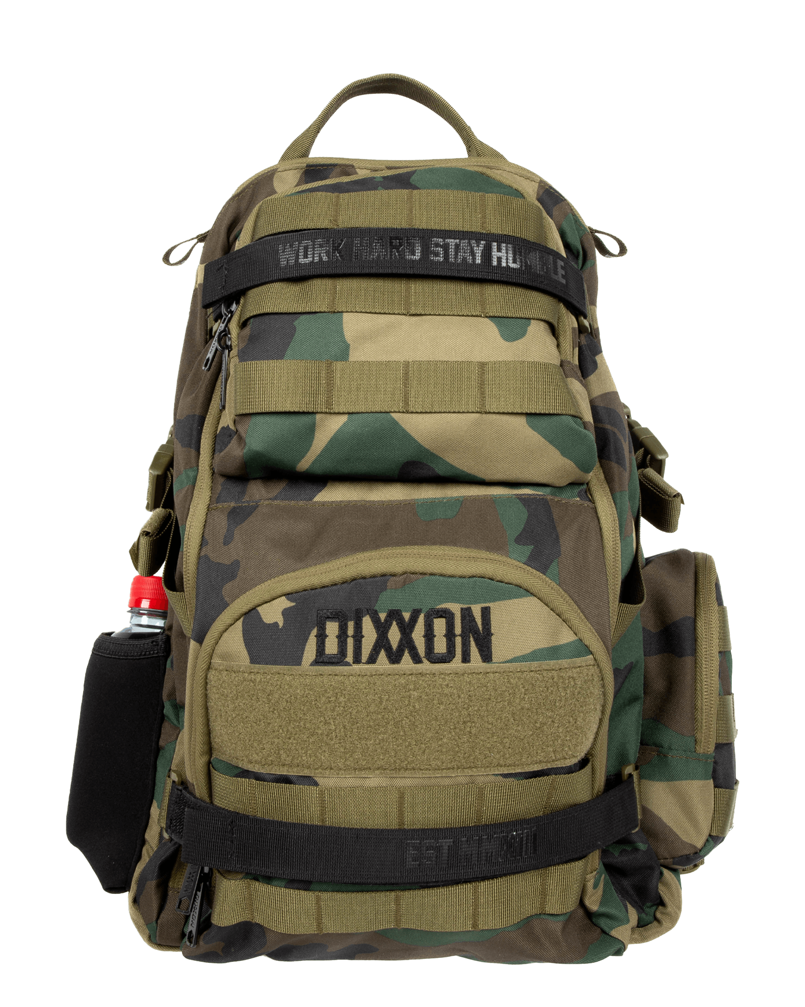 Camo Tactical Backpack 2.0