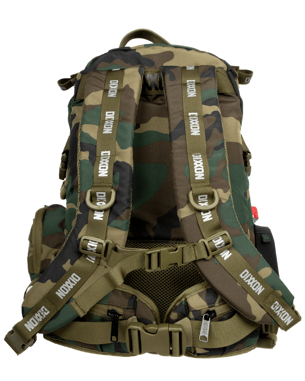 Camo Tactical Backpack 2.0
