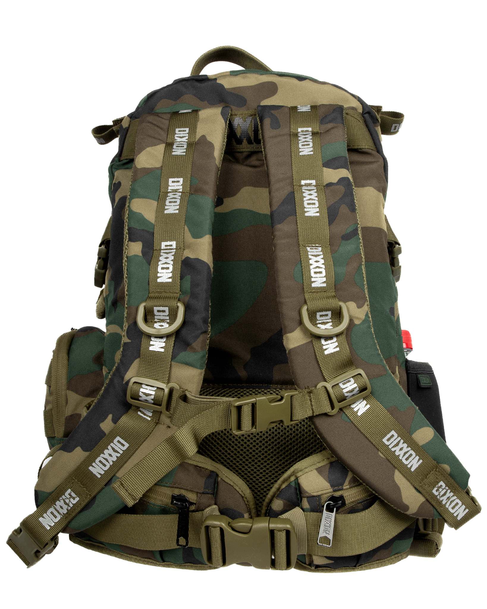 Camo Tactical Backpack 2.0