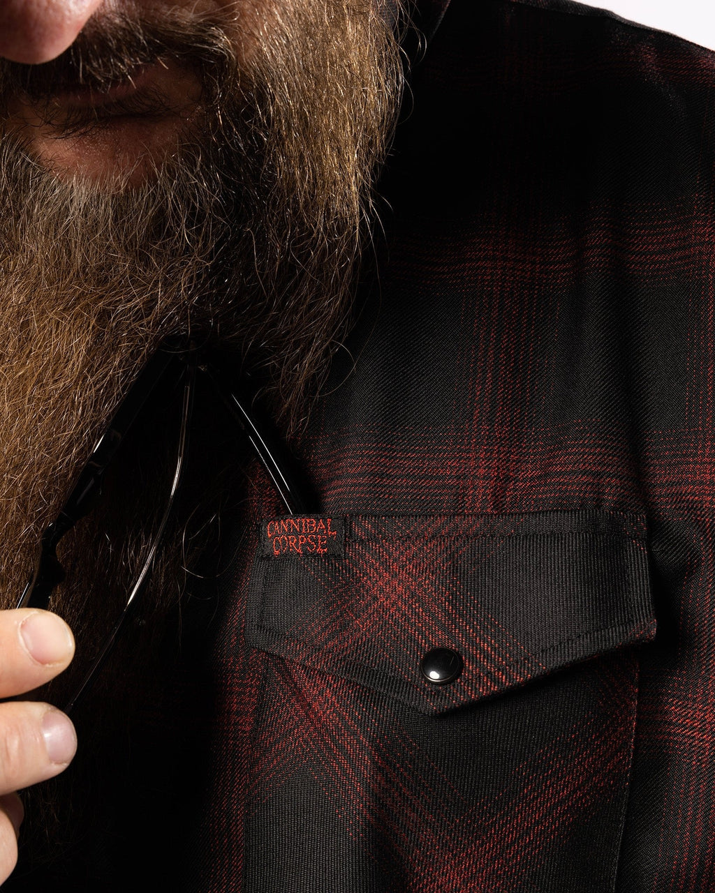 Cannibal Corpse Flannel