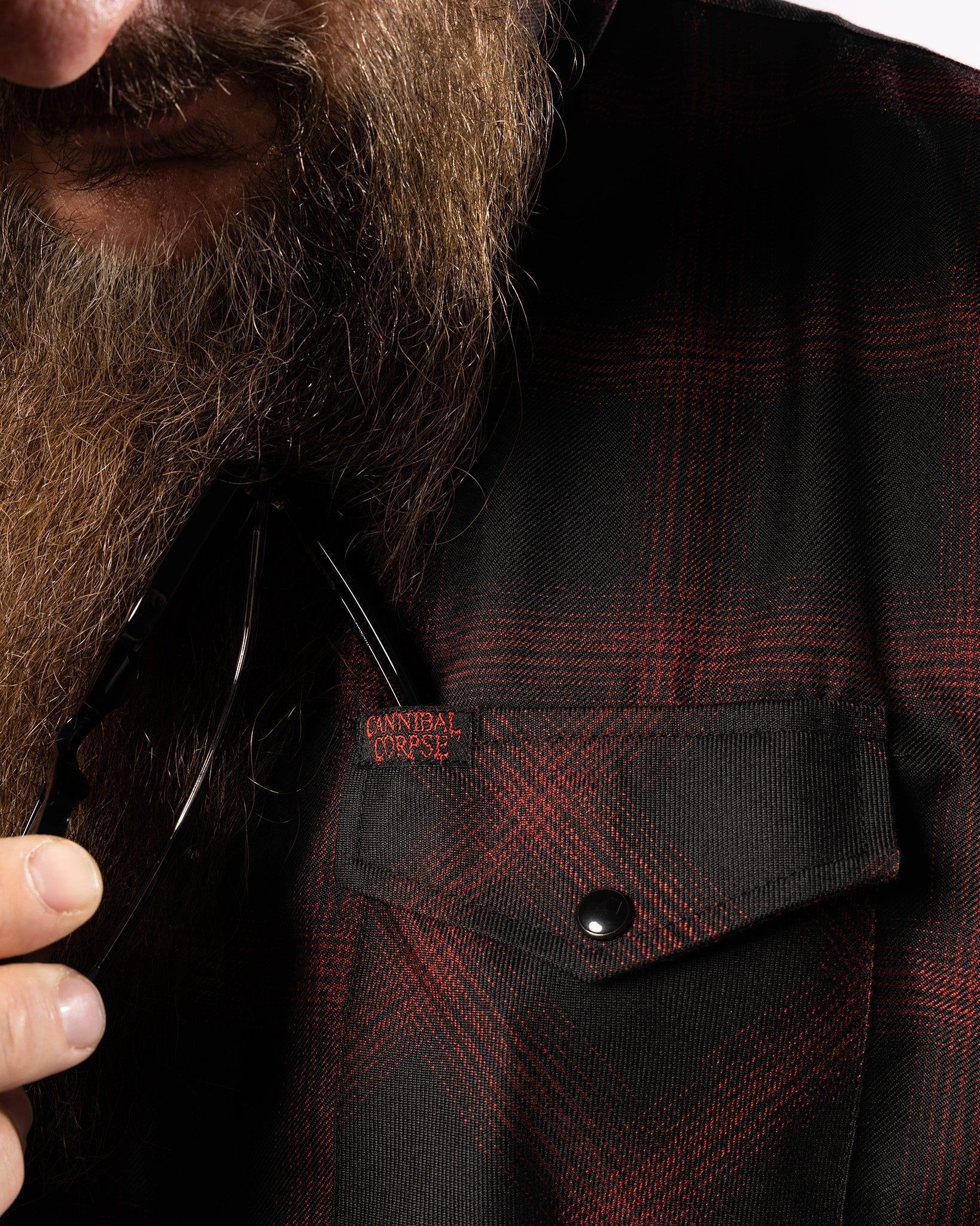 Cannibal Corpse Flannel