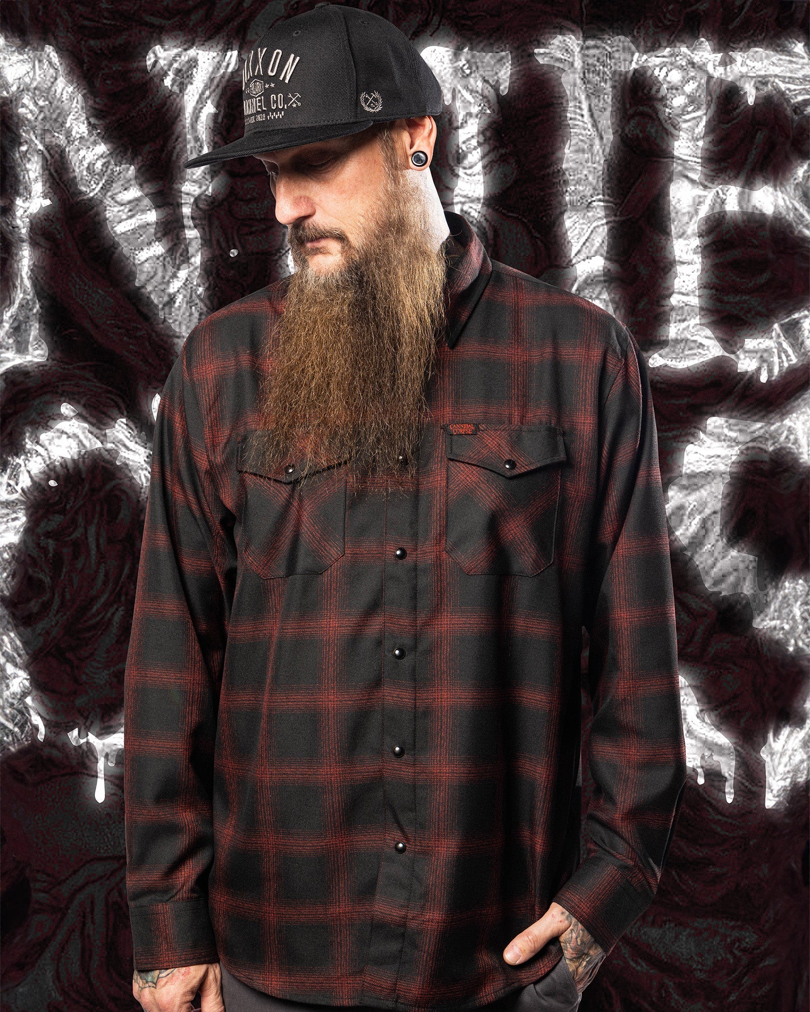 Cannibal Corpse Flannel