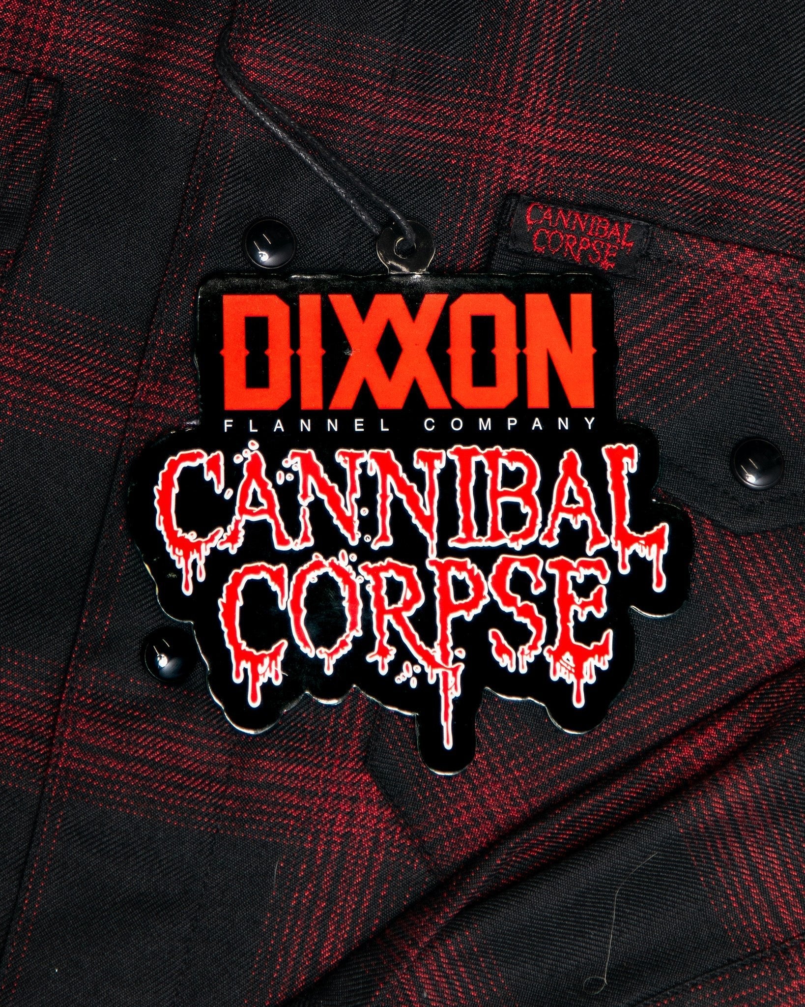 Cannibal Corpse Flannel