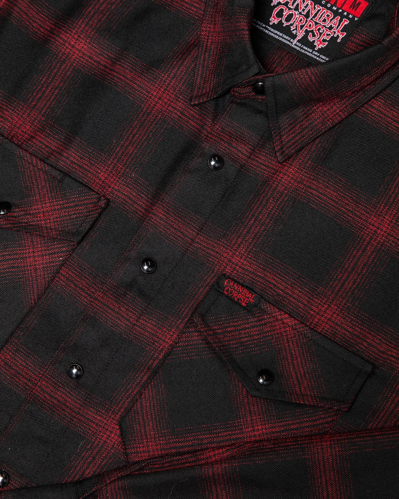 Cannibal Corpse Flannel