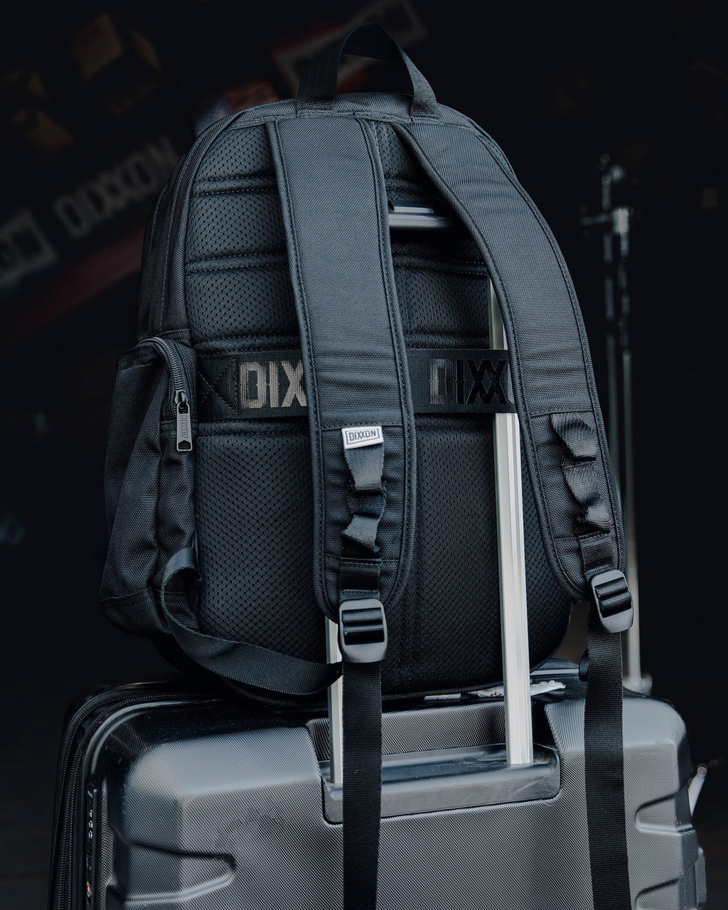 Canvas Work Bag 2.0 - Black