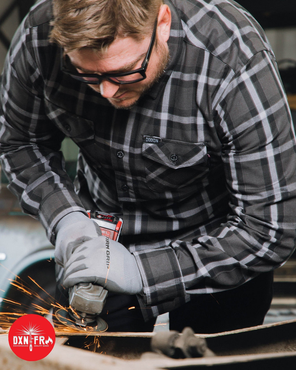 Carbon Steel FR Flannel