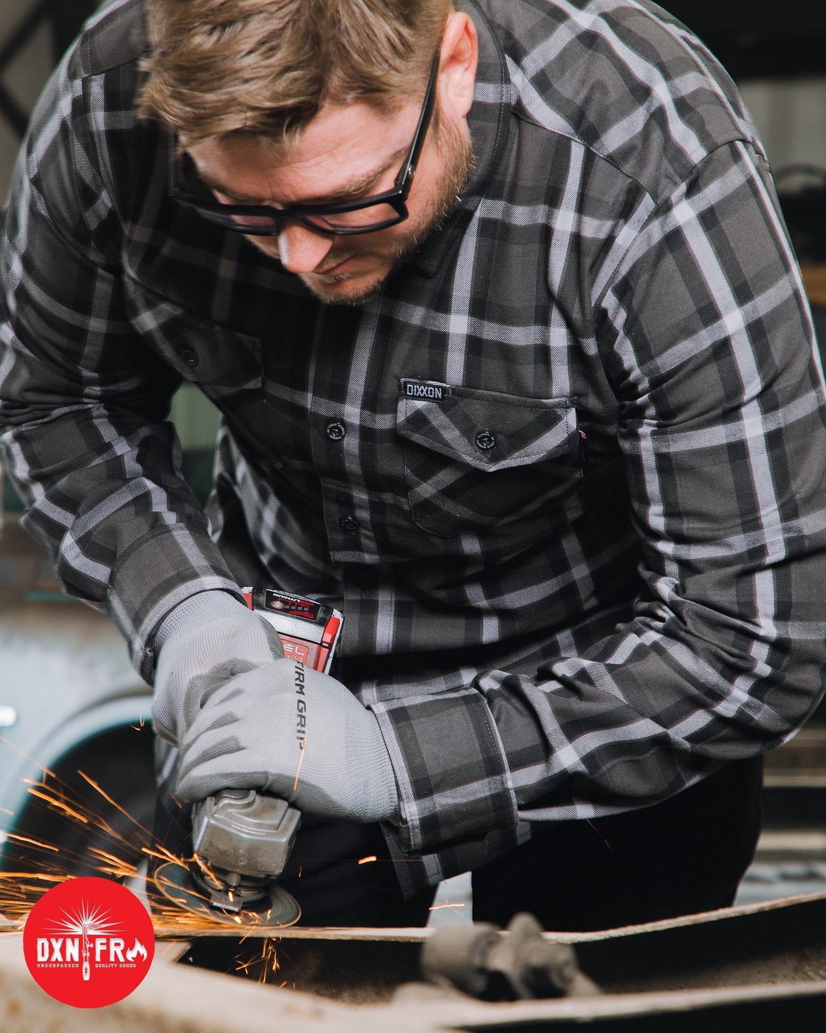 Carbon Steel FR Flannel