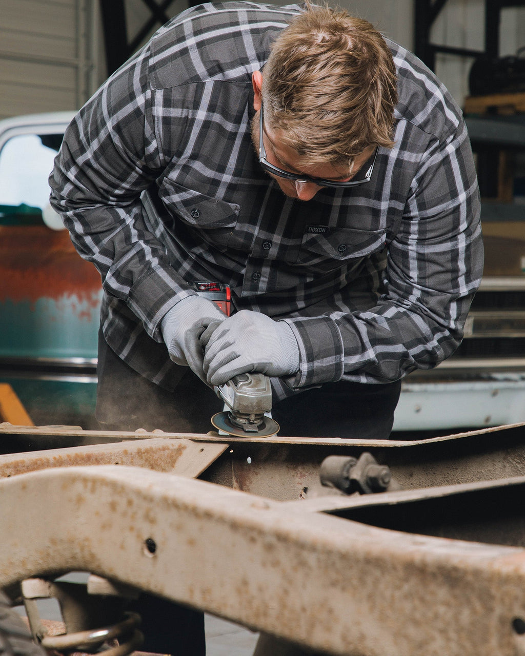 Carbon Steel FR Flannel