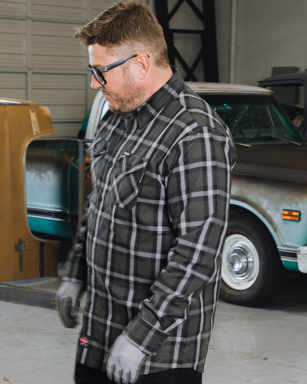 Carbon Steel FR Flannel