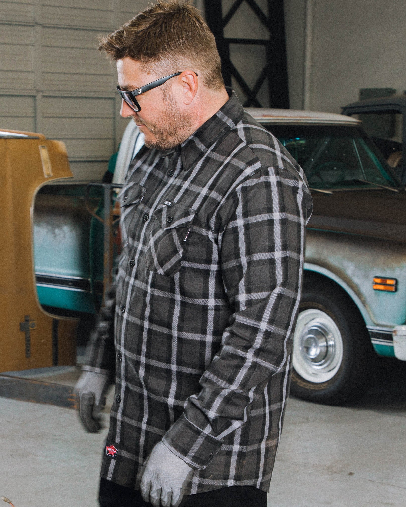 Carbon Steel FR Flannel