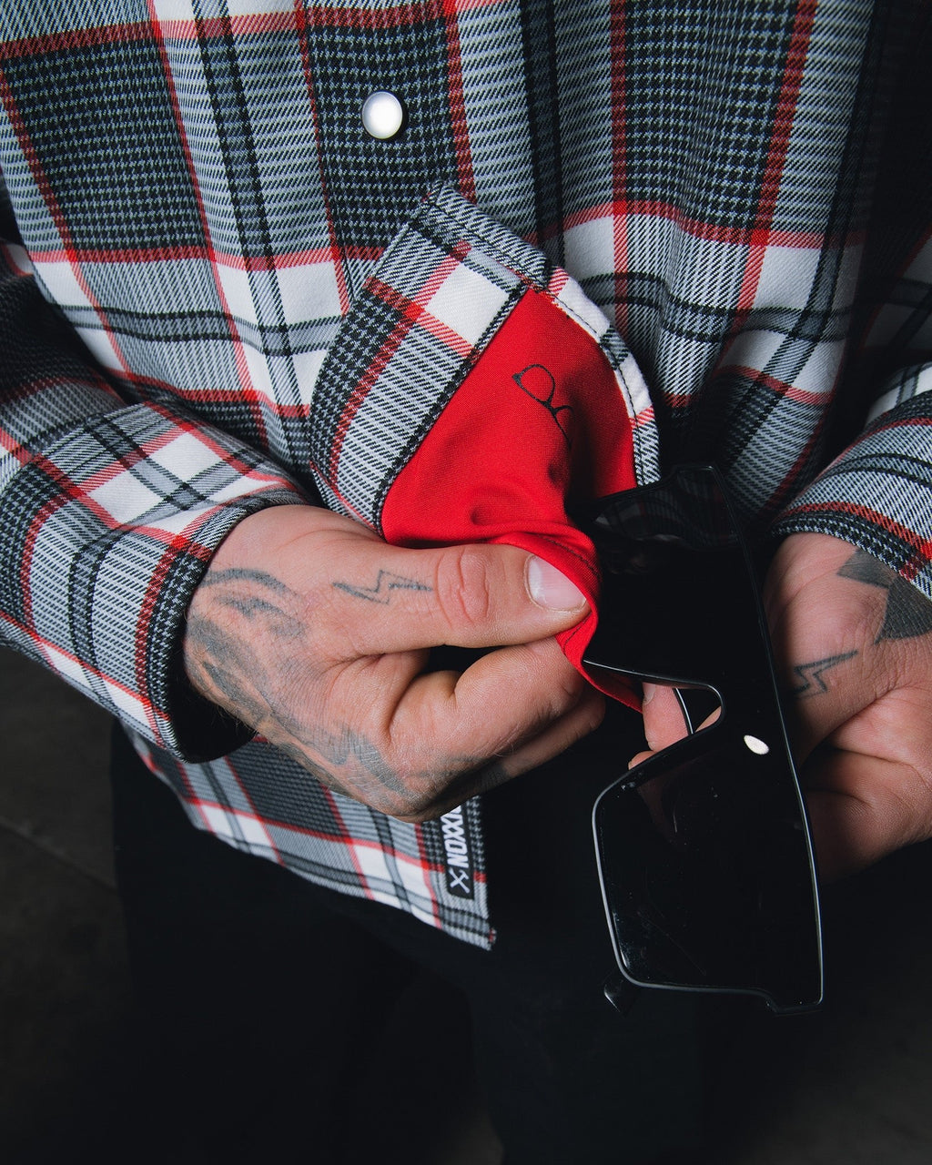 Chains Flannel