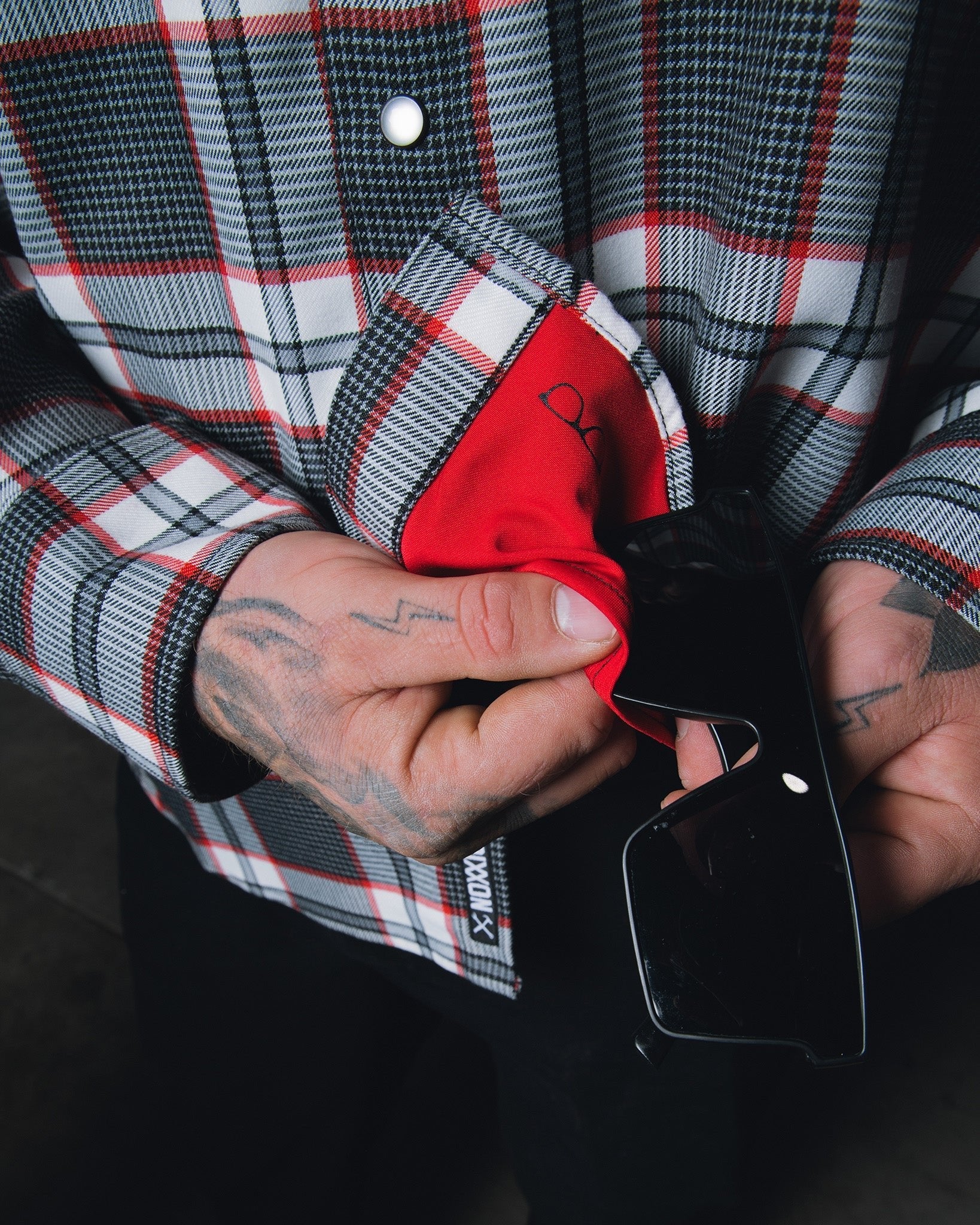 Chains Flannel