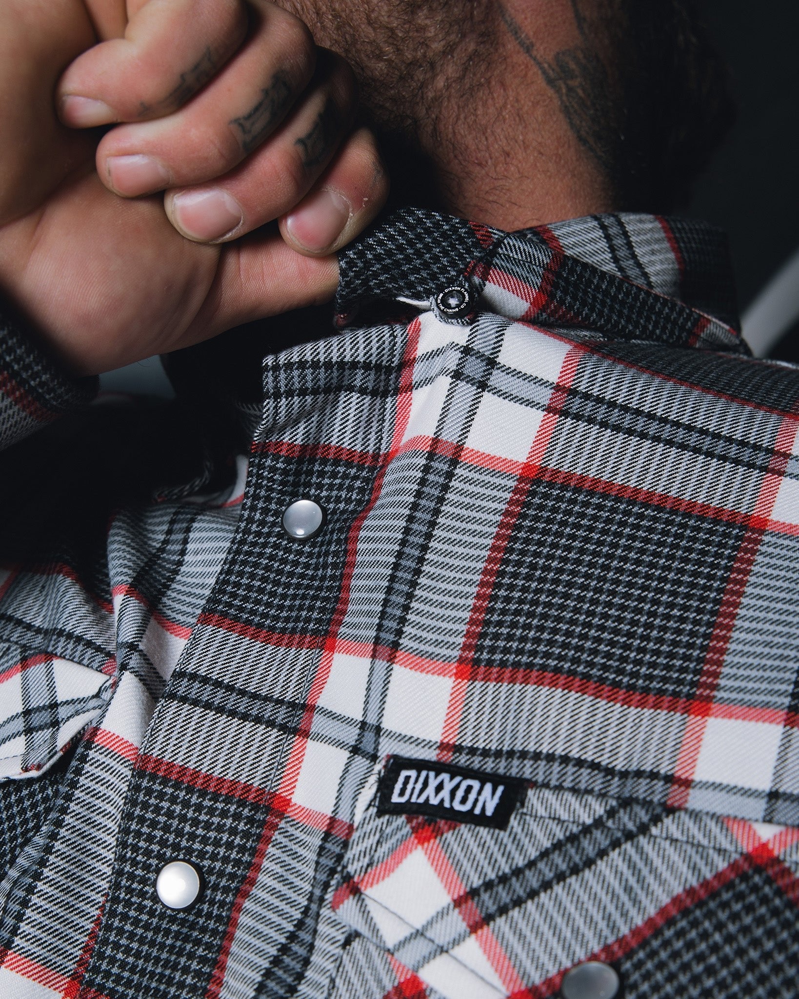 Chains Flannel