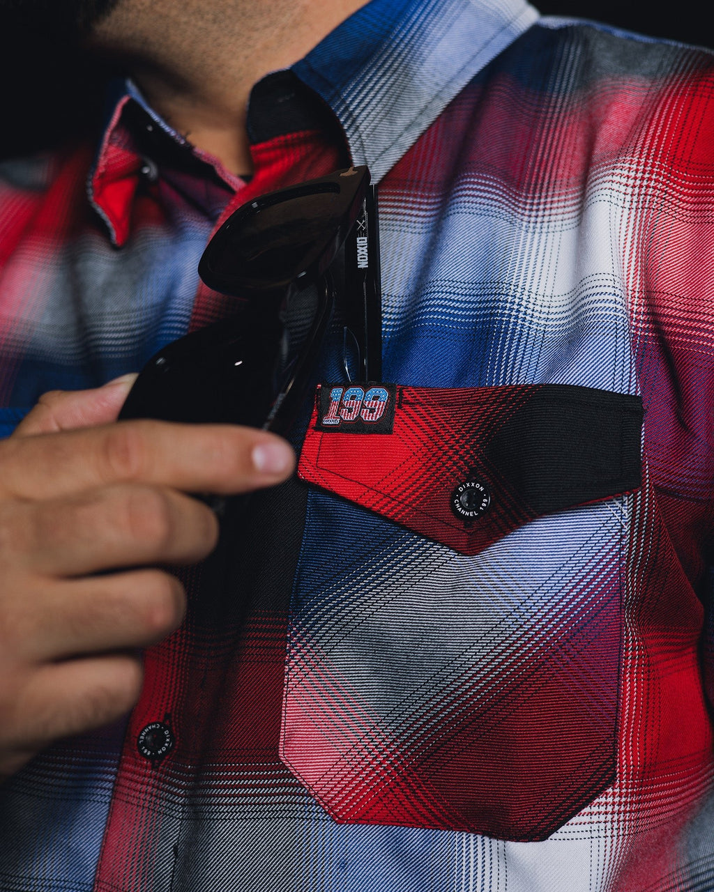 Channel 199 Flannel