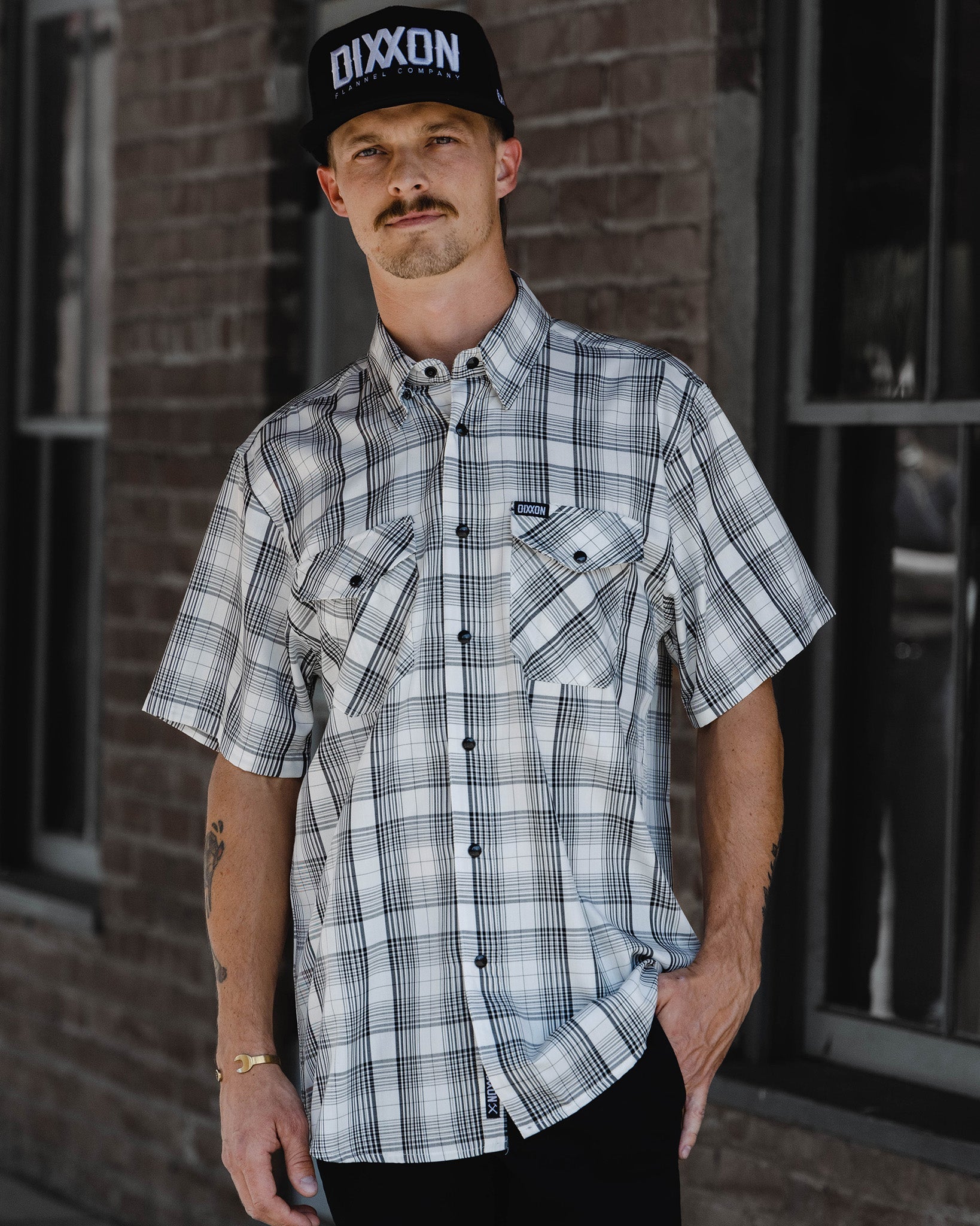 Chaplin Bamboo Short Sleeve