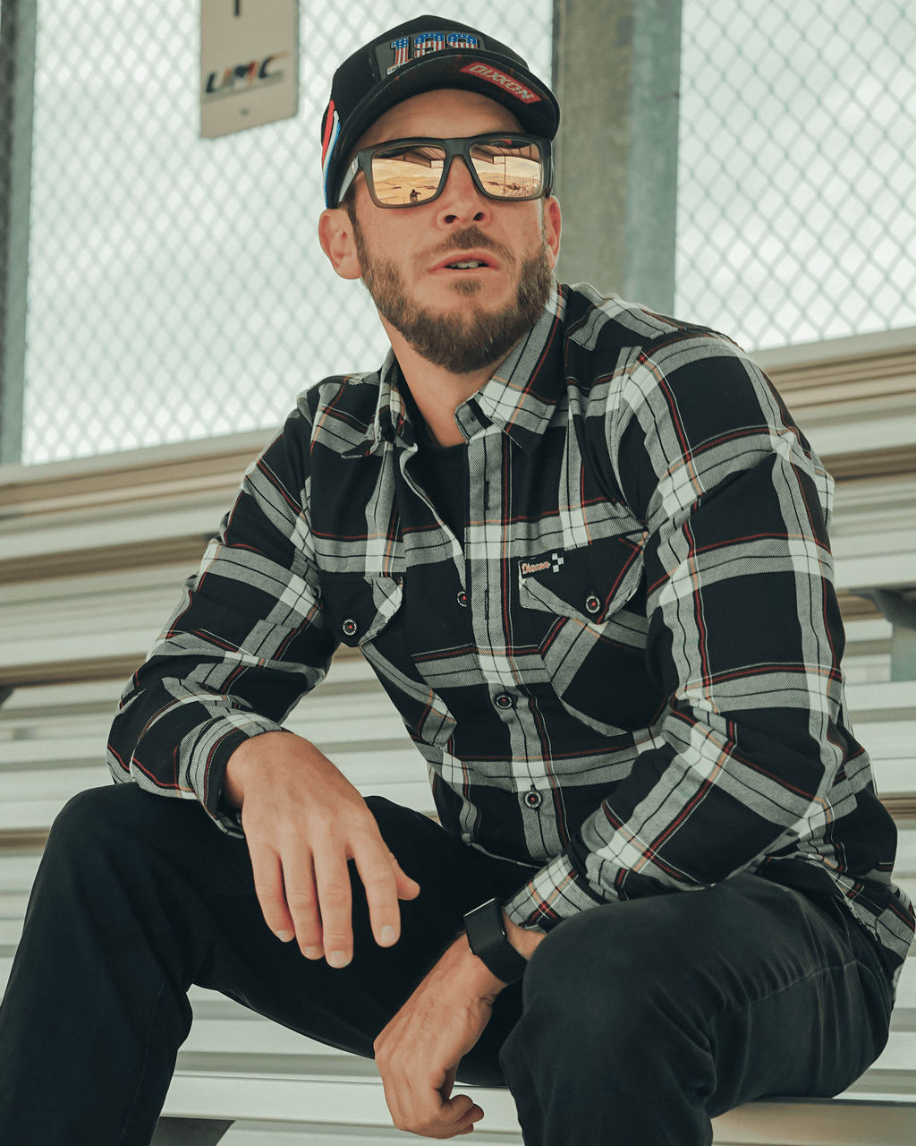 Checkered Flag Flannel