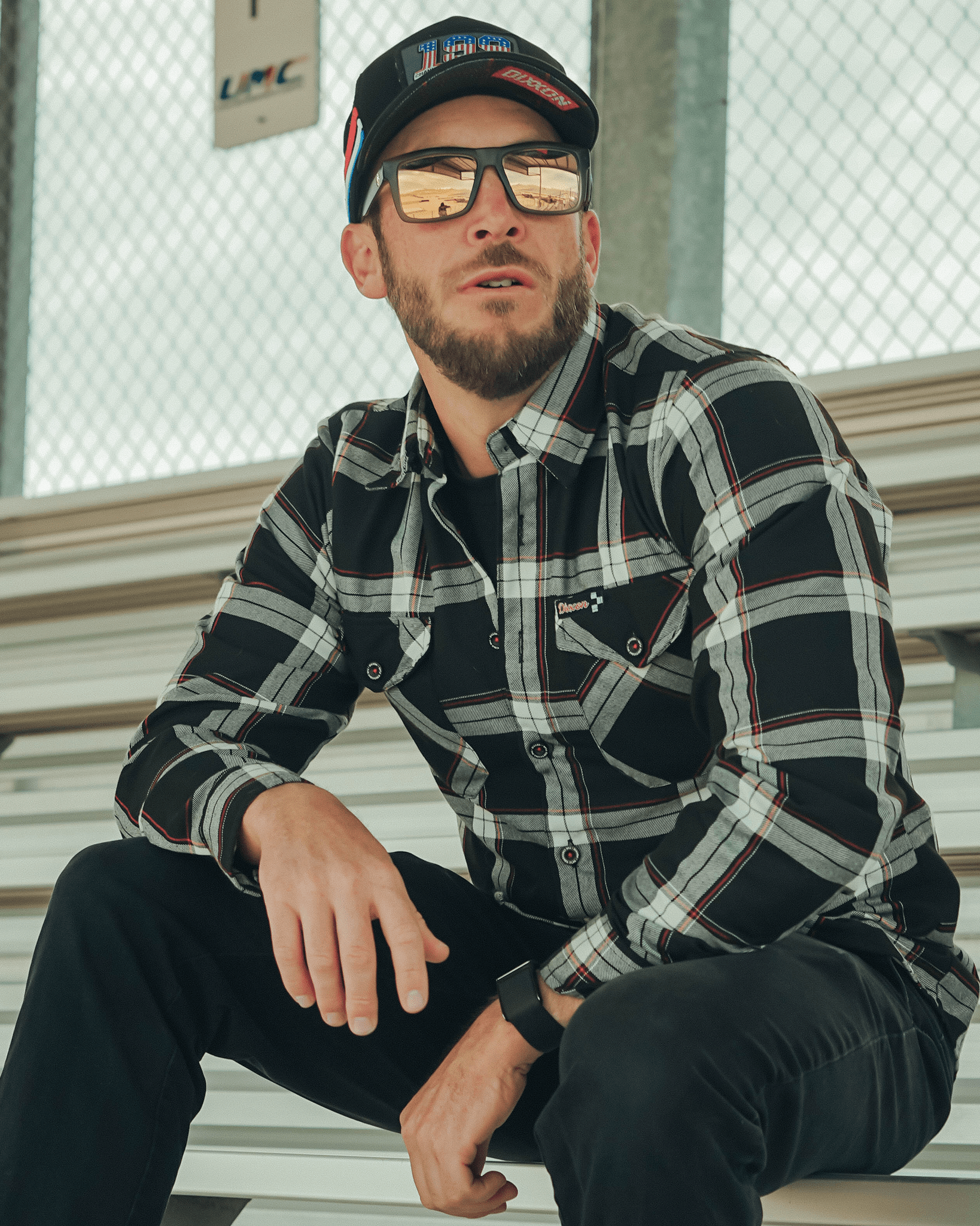 Checkered Flag Flannel