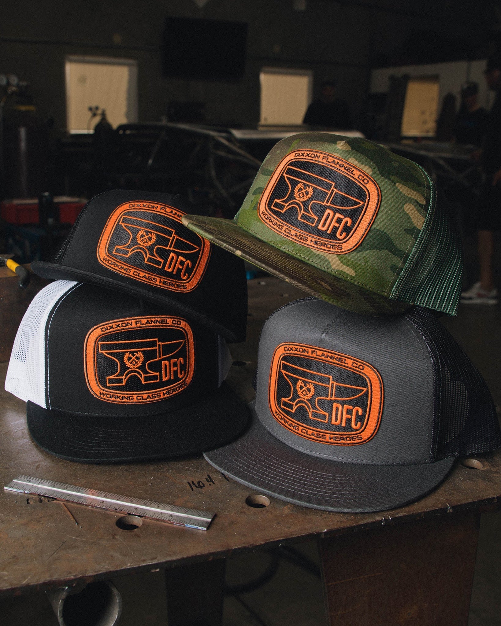 Checkpoint Flat Bill Trucker Snapback