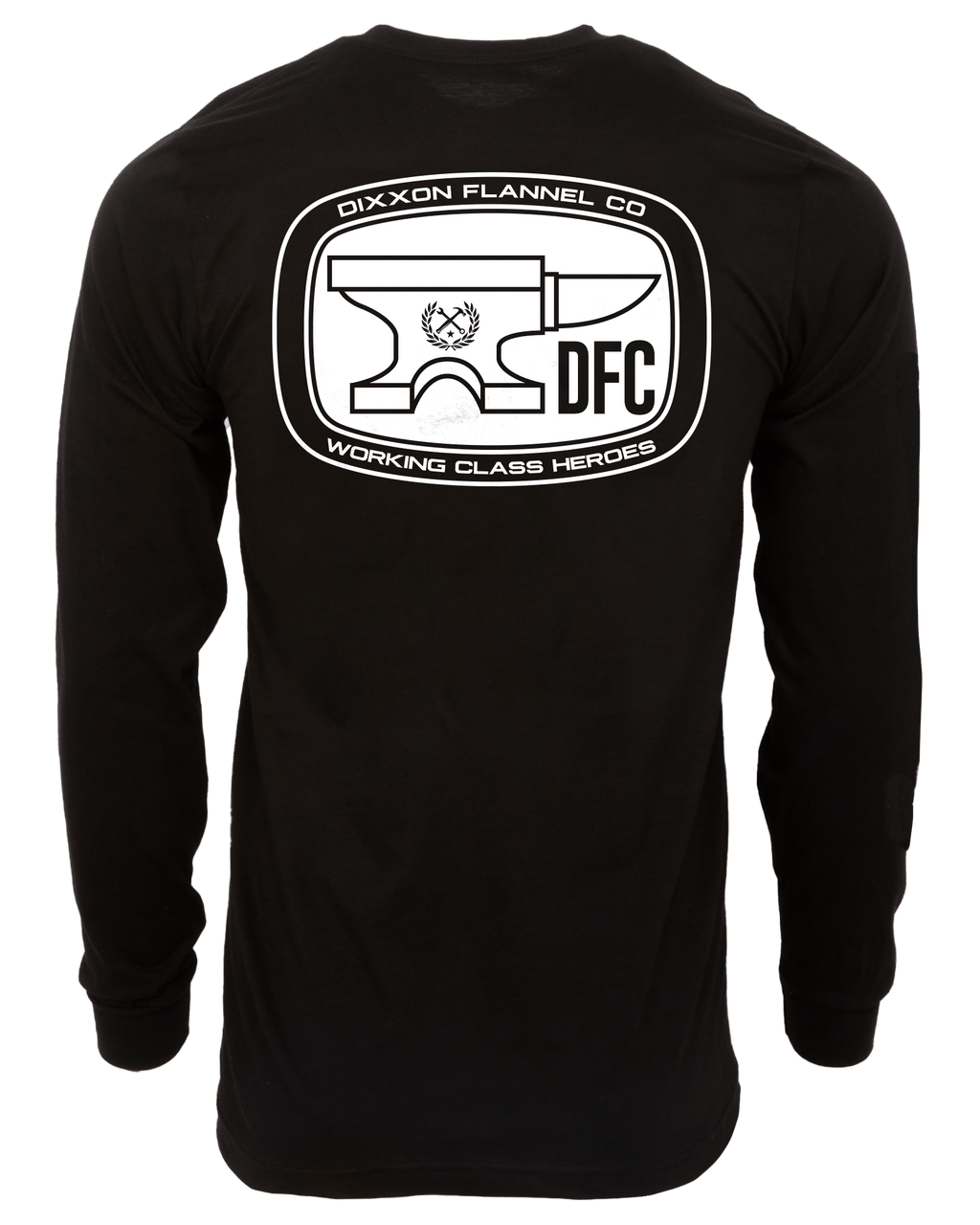 Checkpoint Long Sleeve T-Shirt - Black