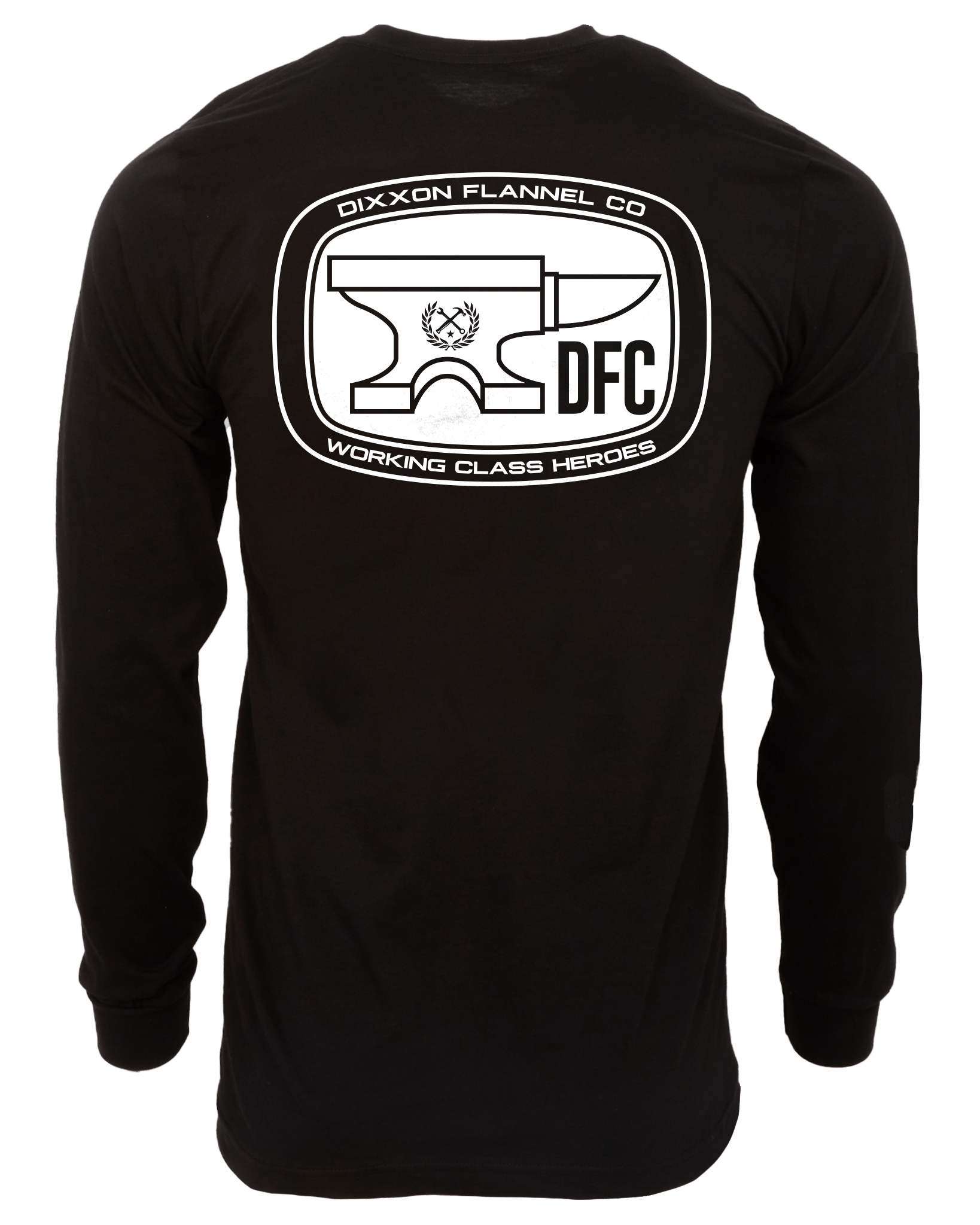 Checkpoint Long Sleeve T-Shirt - Black