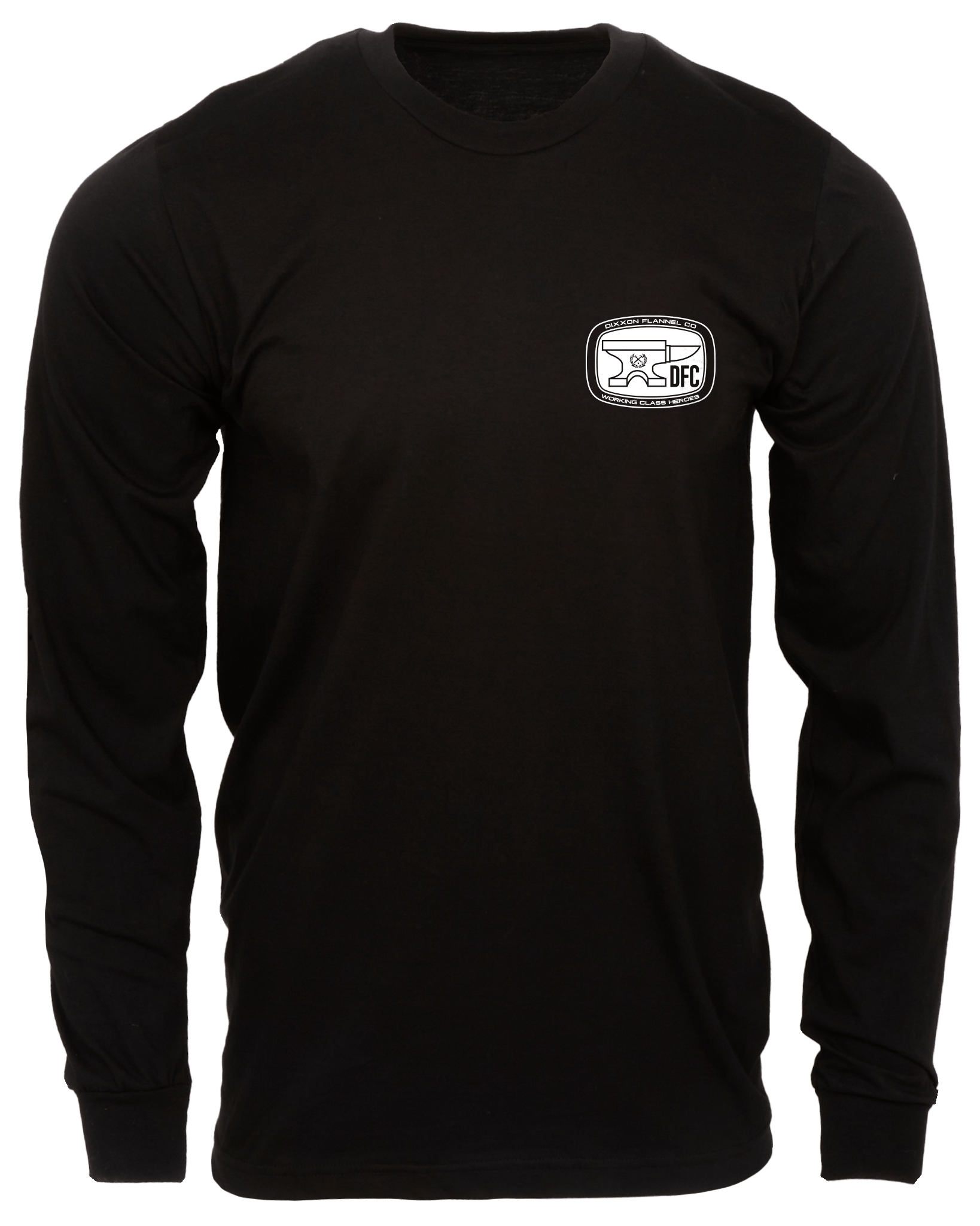 Checkpoint Long Sleeve T-Shirt - Black