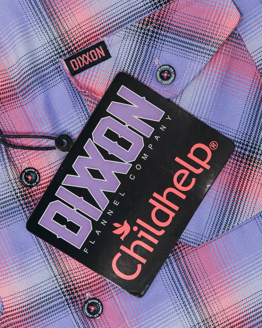 Childhelp Flannel