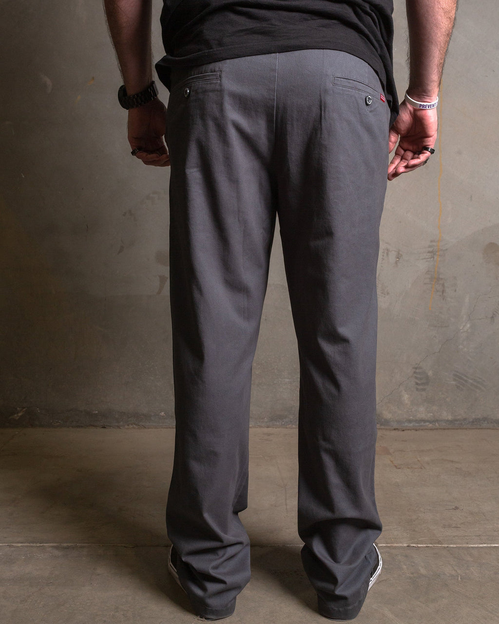 Chino Pants - Charcoal