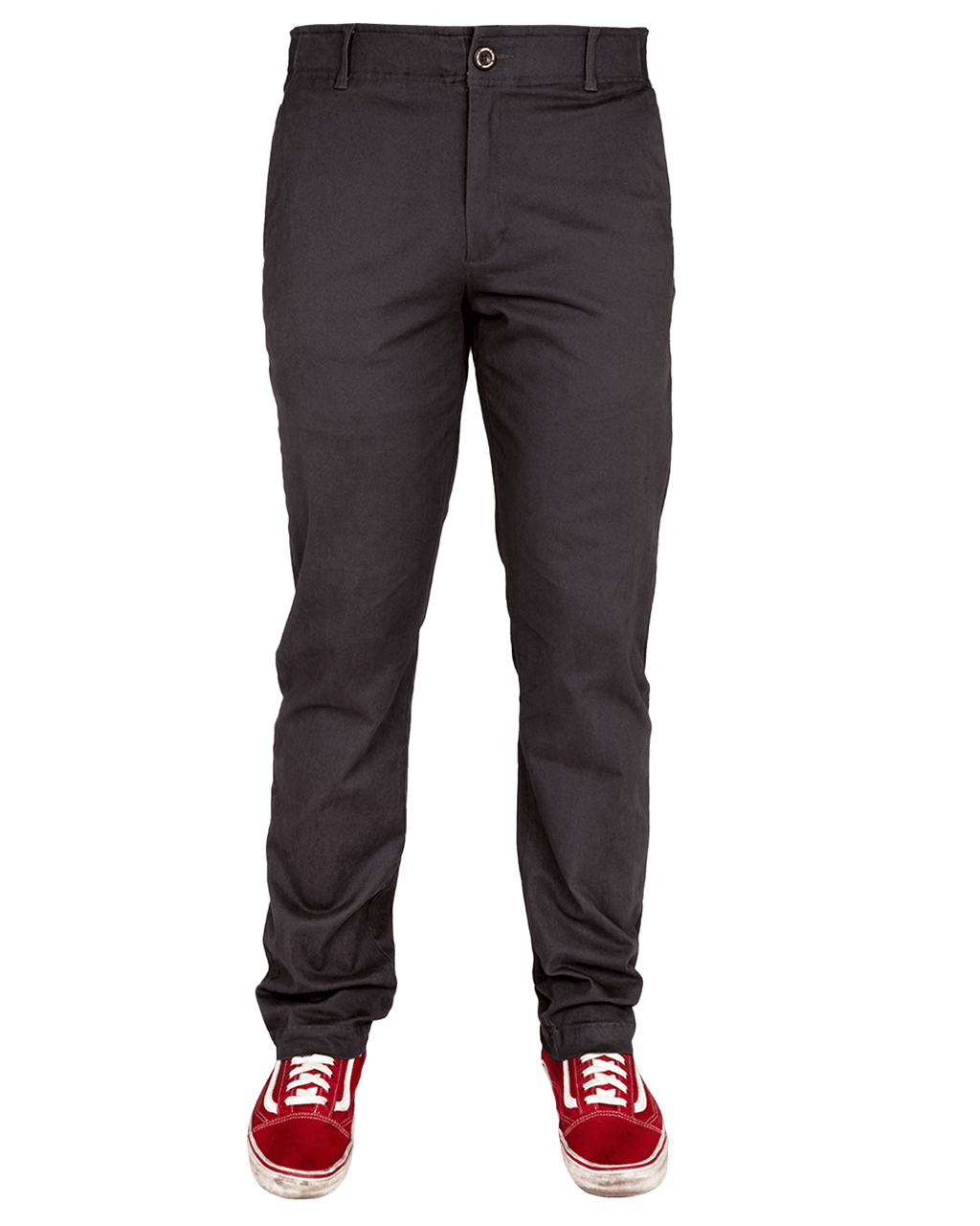 Chino Pants - Charcoal