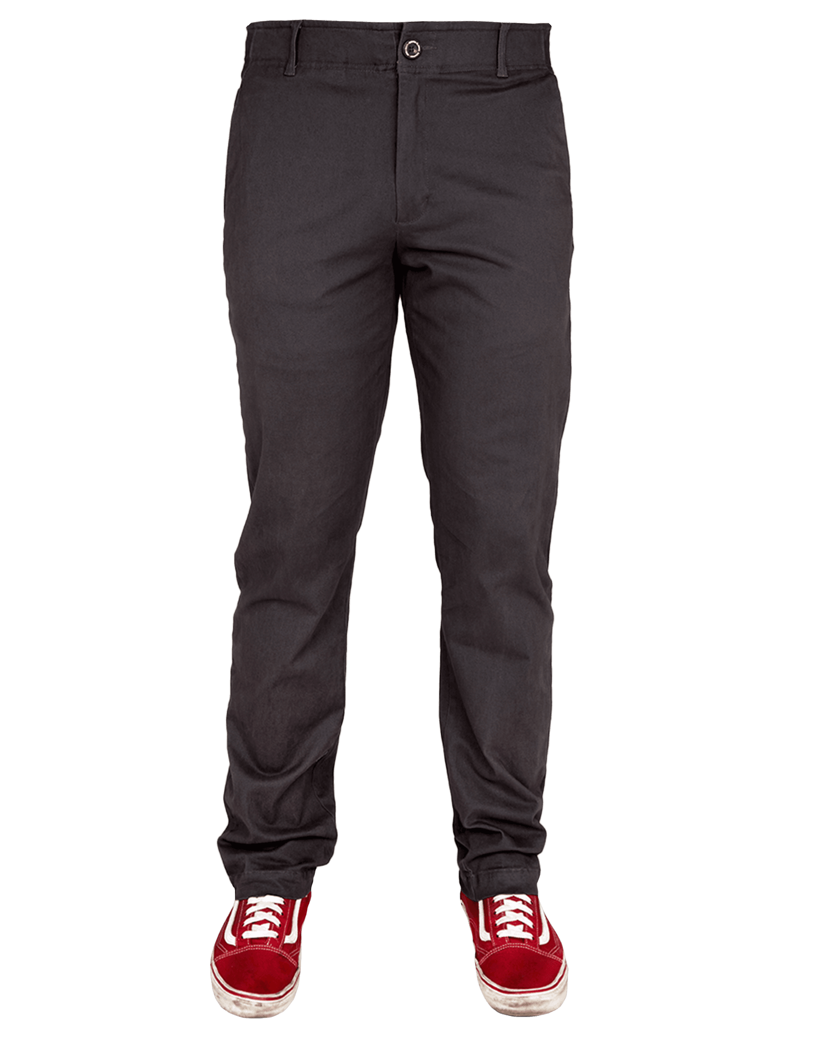 Chino Pants - Charcoal