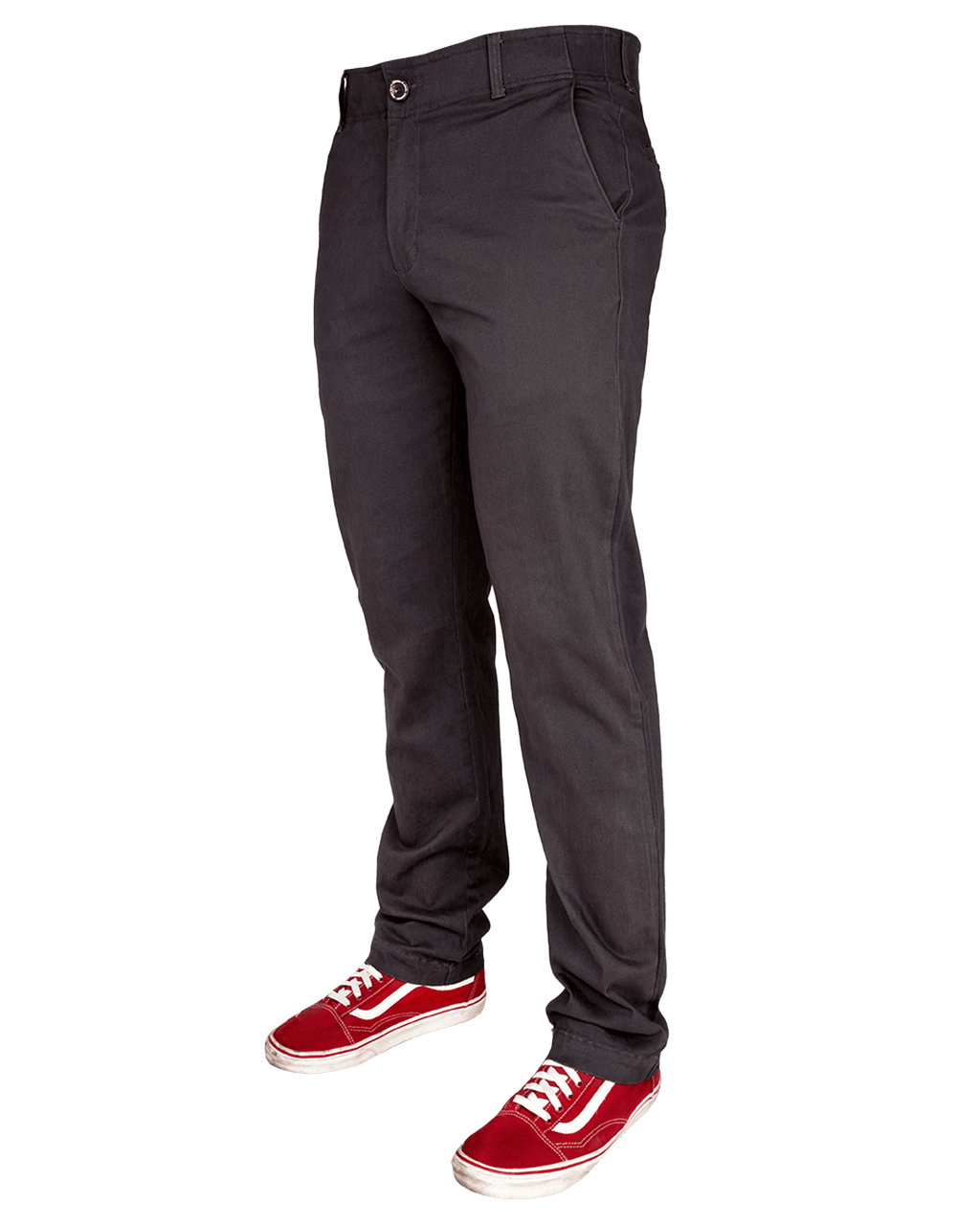 Chino Pants - Charcoal