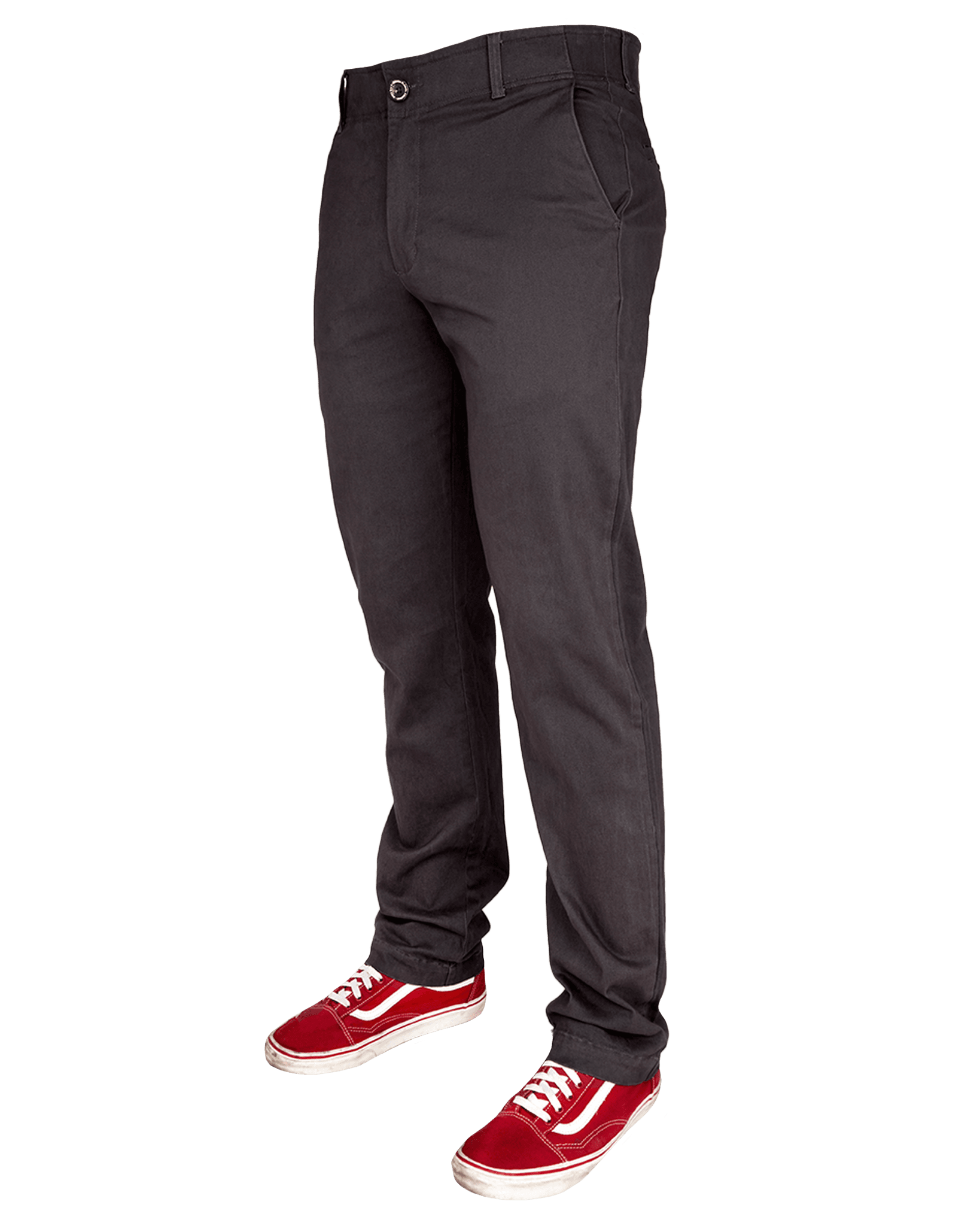 Chino Pants - Charcoal