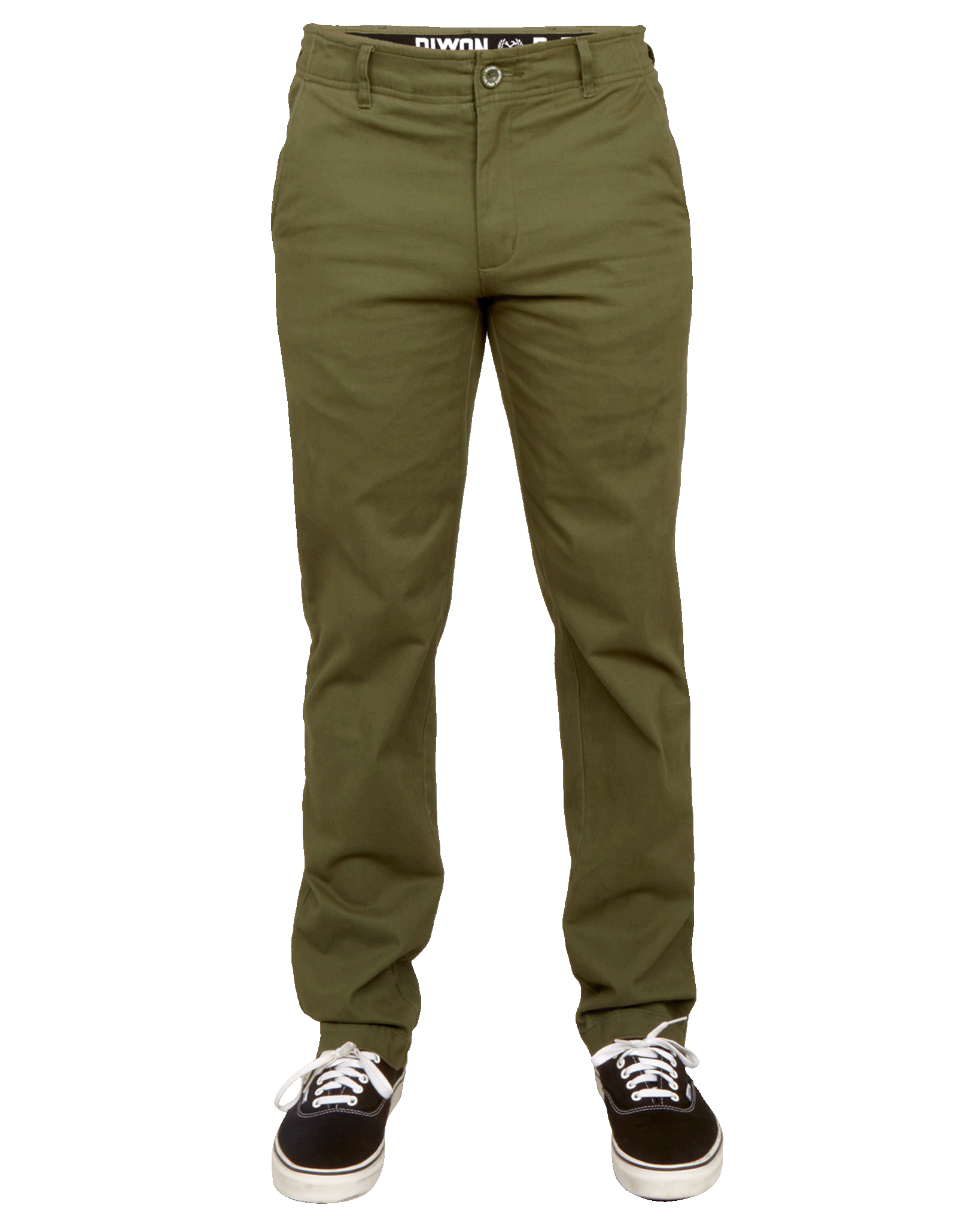Chino Pants - O.D. Green