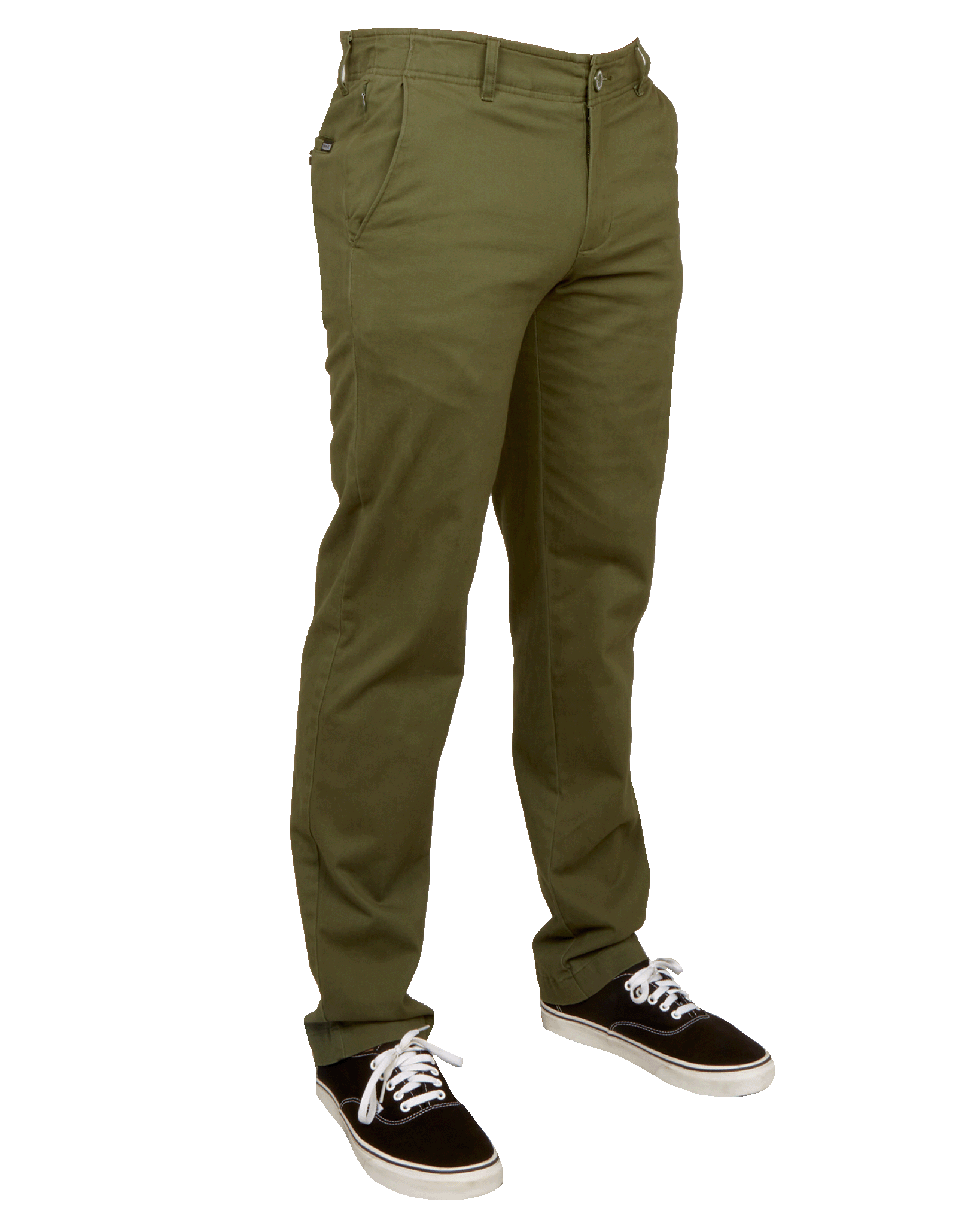 Chino Pants - O.D. Green