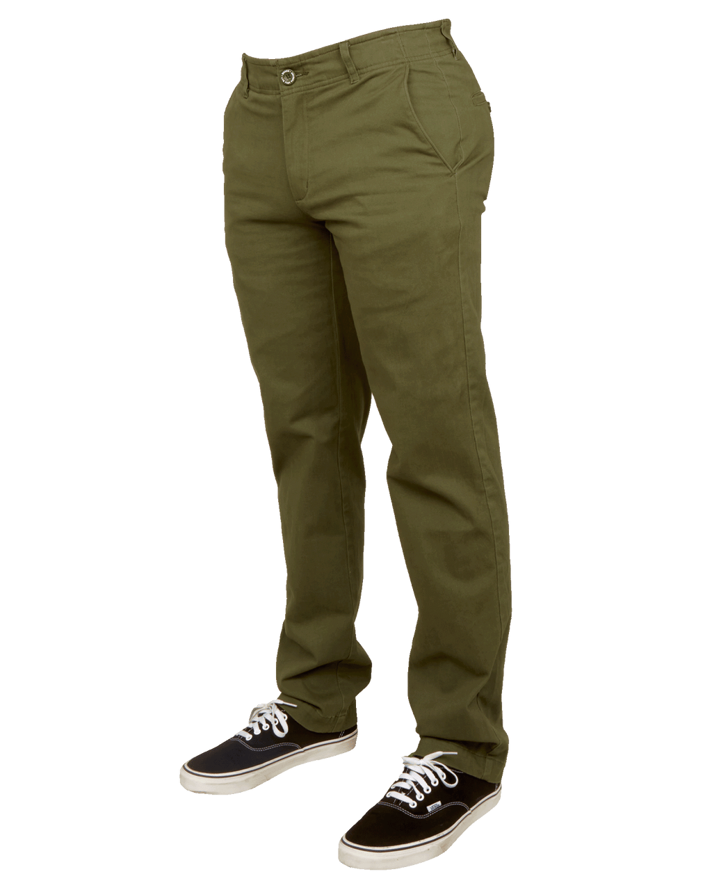 Chino Pants - O.D. Green