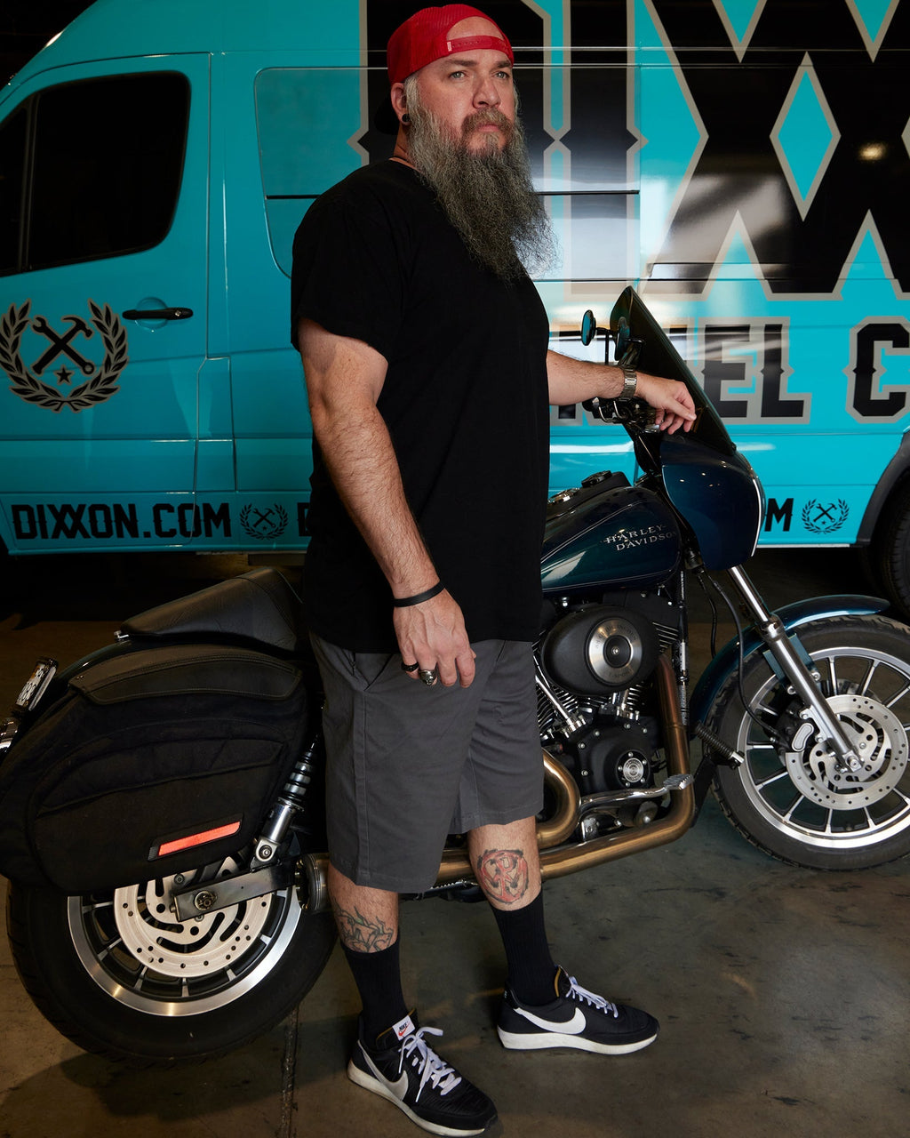 Chino Shorts - Charcoal