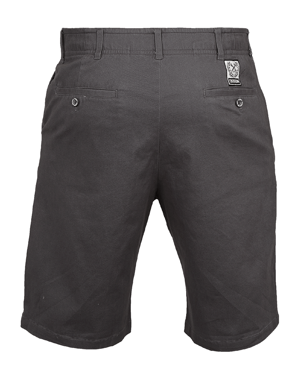 Chino Shorts - Charcoal