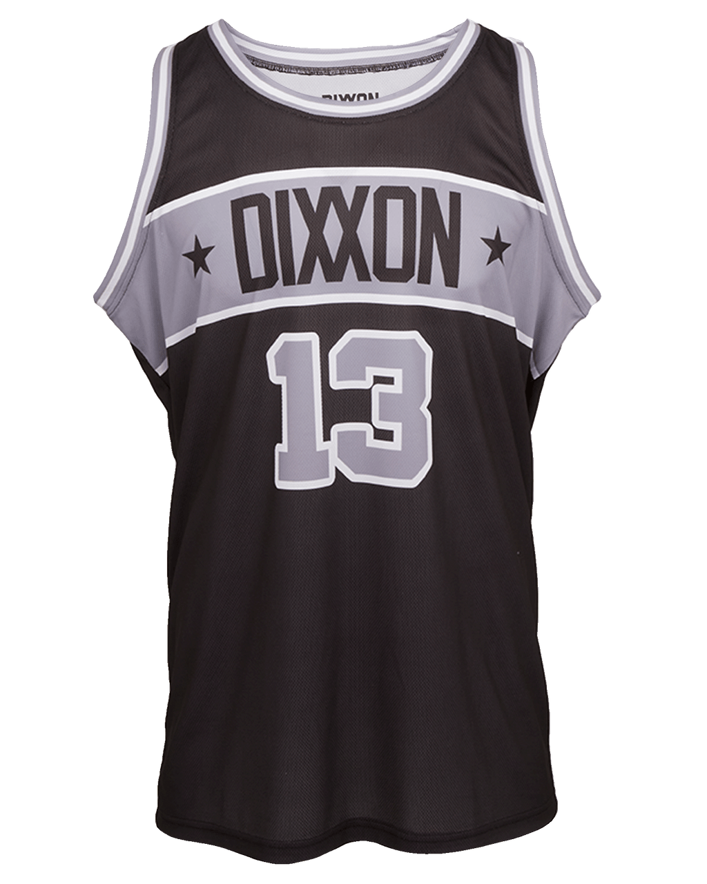 Classic Jersey - Black, Gray, & White