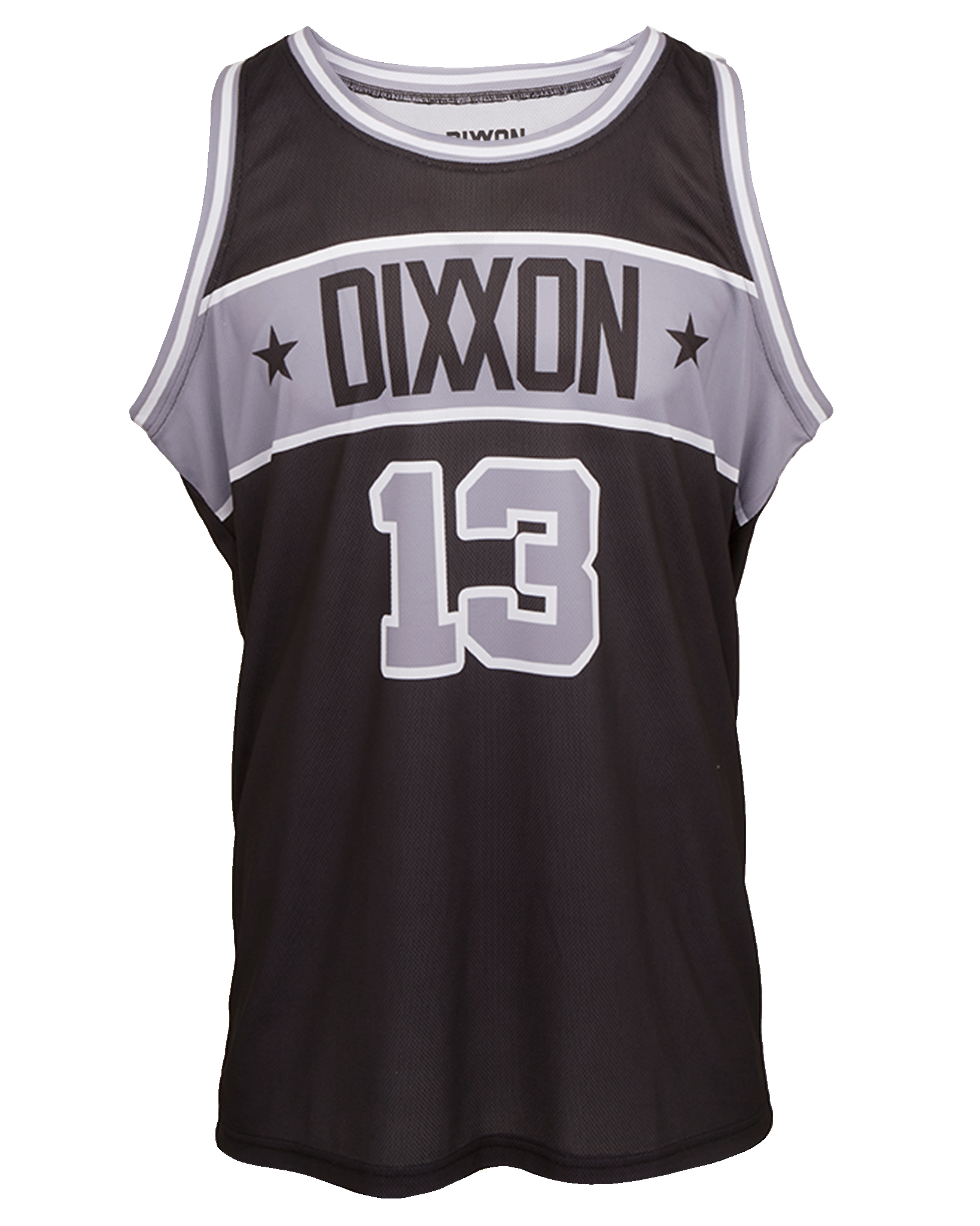 Classic Jersey - Black, Gray, & White