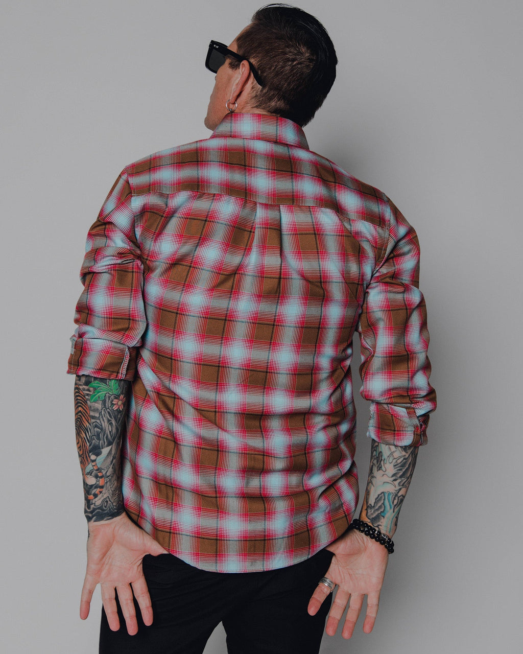 Club Tattoo Snake & Eagle Flannel