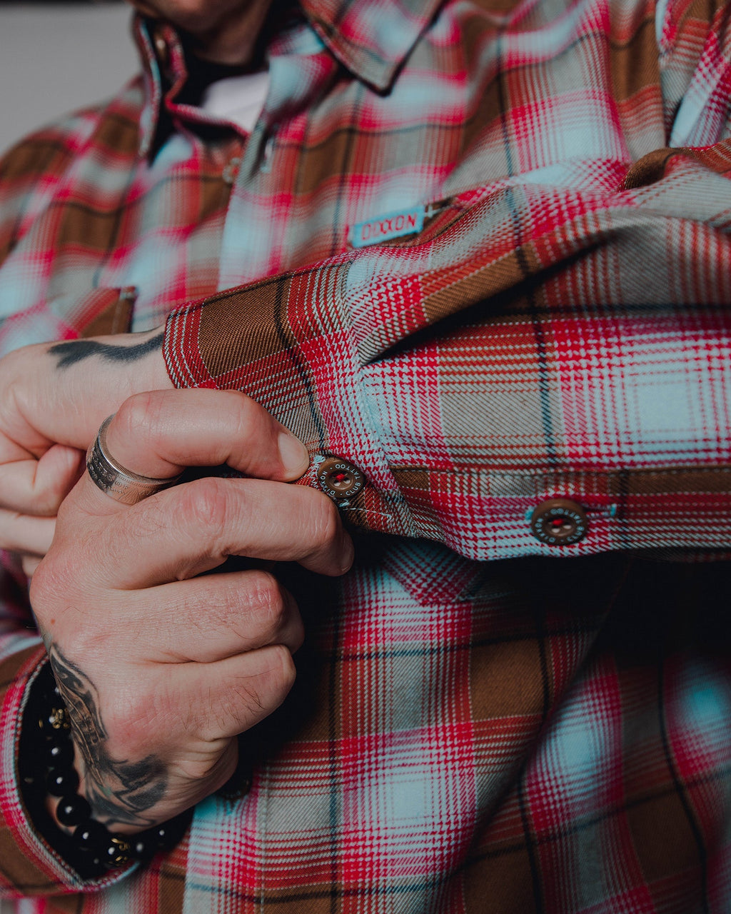 Club Tattoo Snake & Eagle Flannel