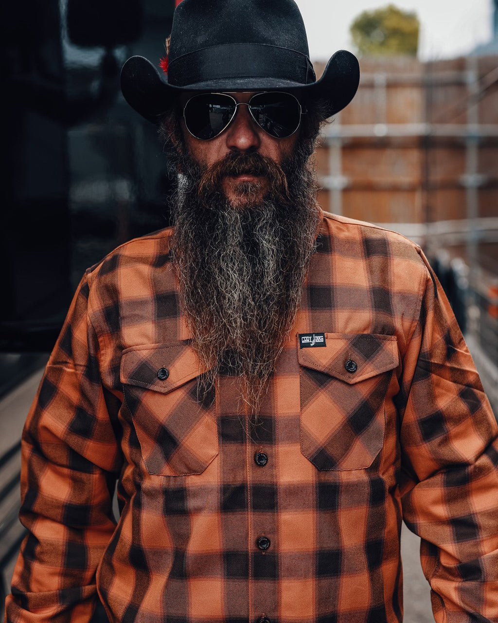 Cody Jinks Flannel