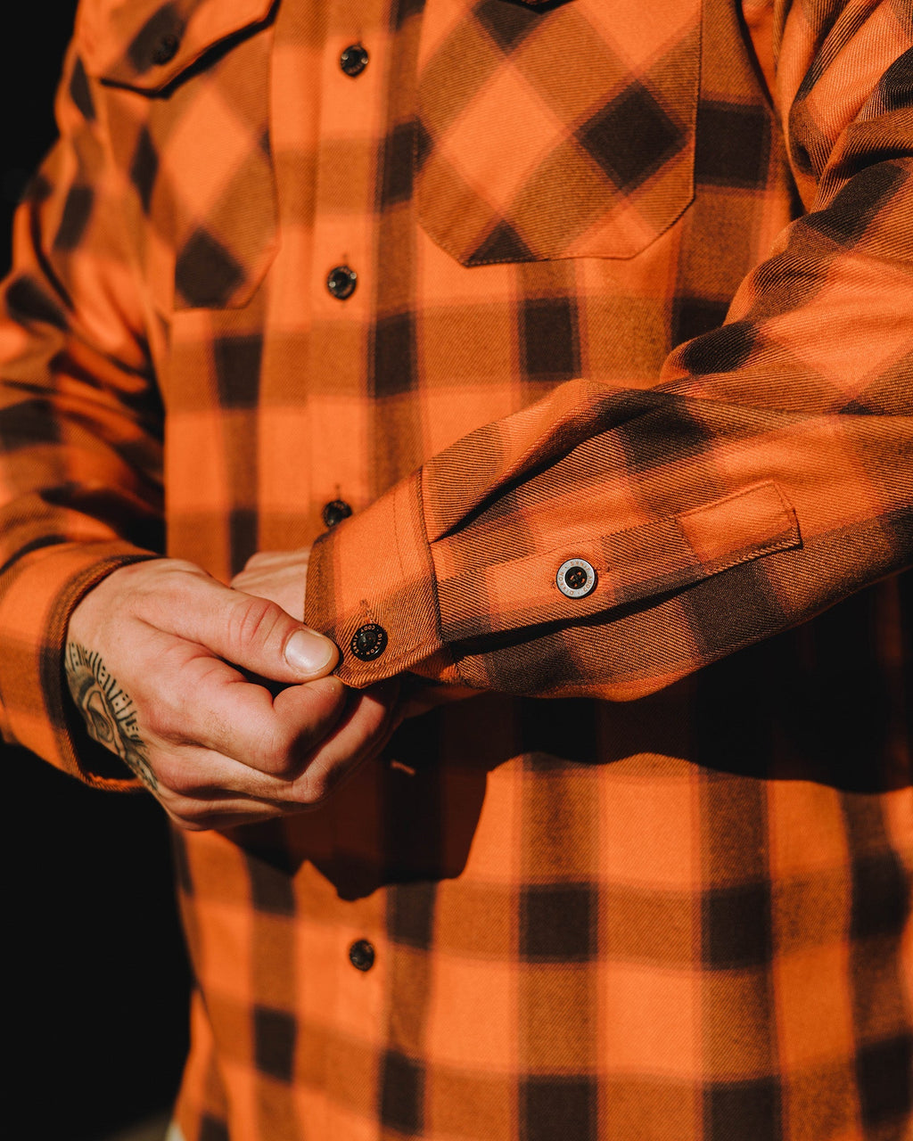 Cody Jinks Flannel