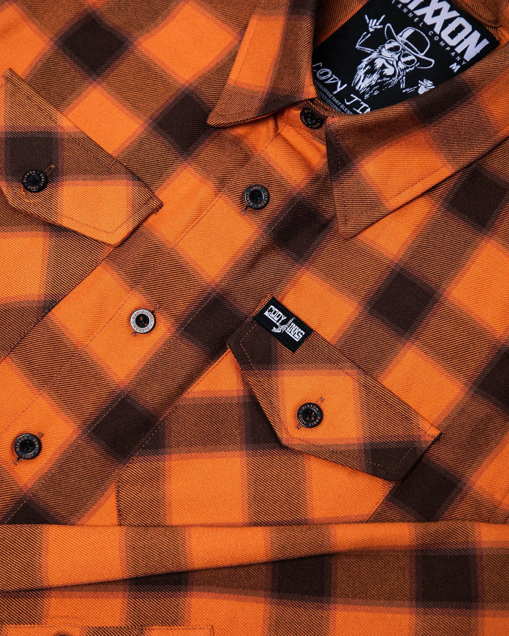 Cody Jinks Flannel