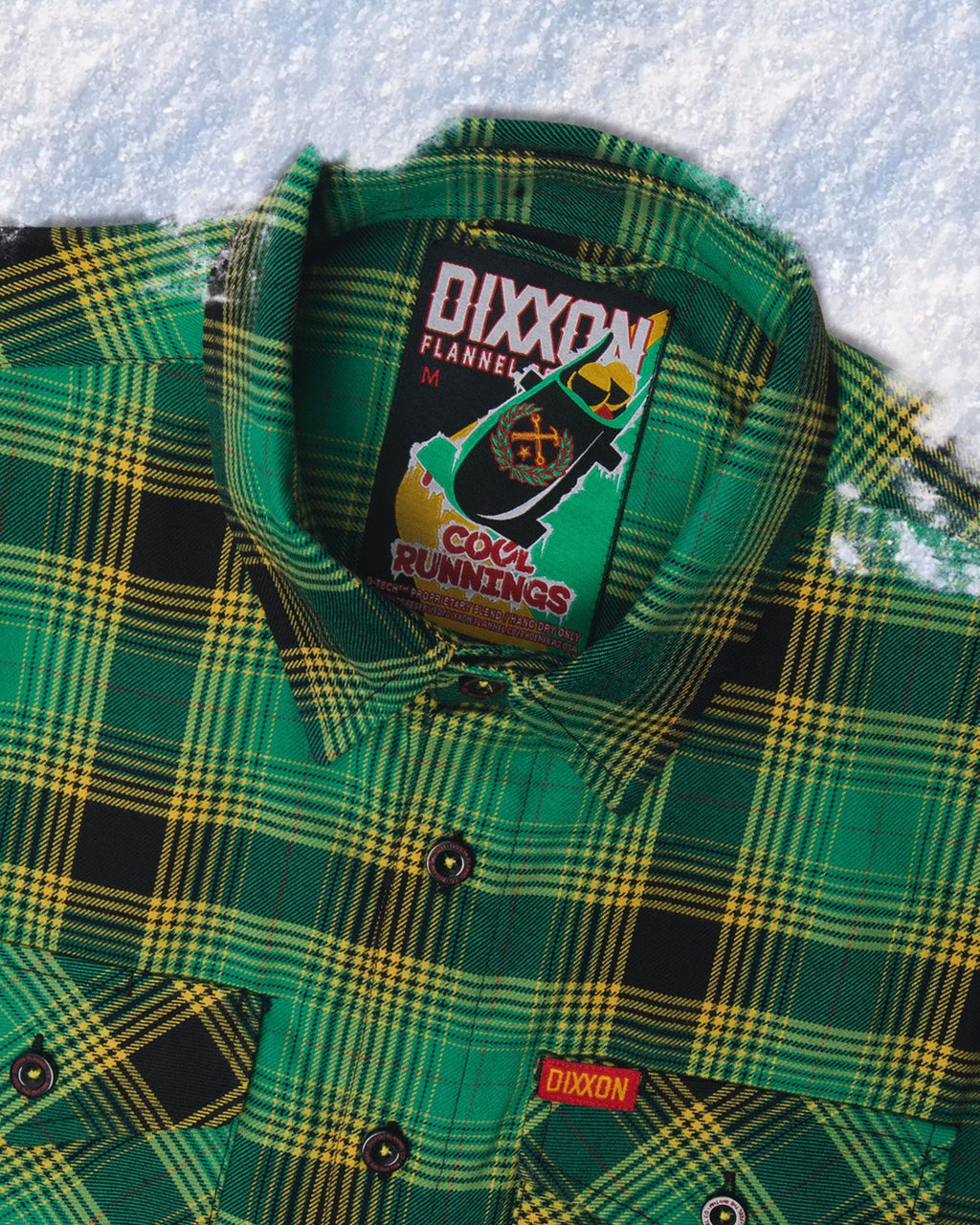 Cool Runnings Flannel