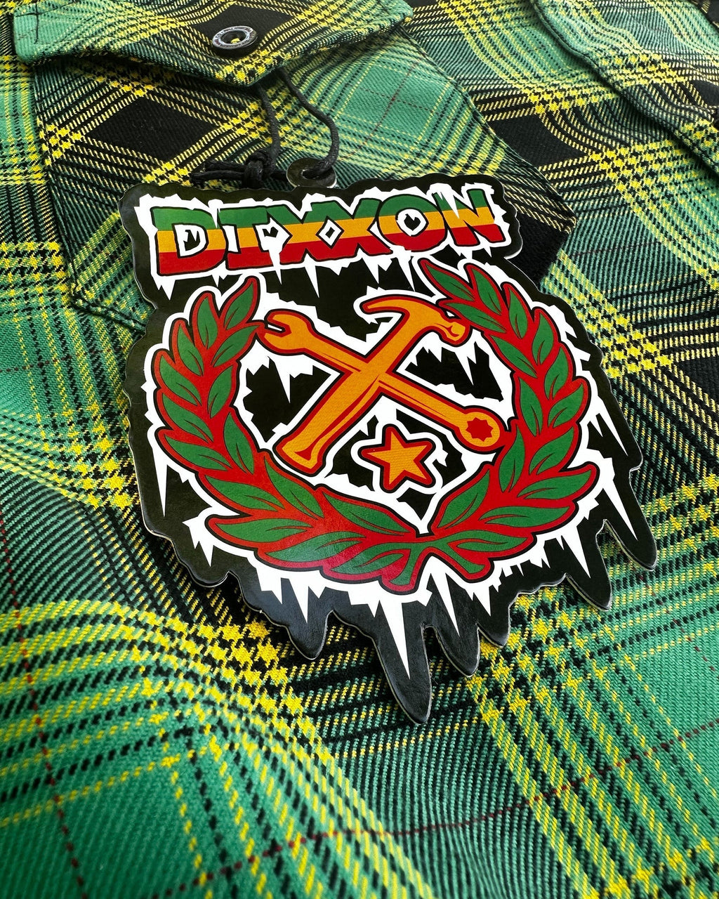 Cool Runnings Flannel