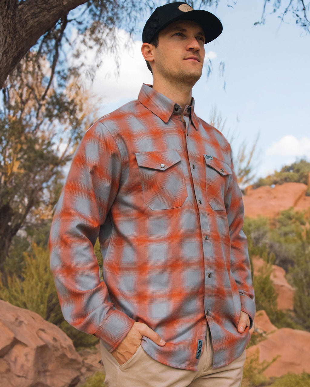Copper State Flannel