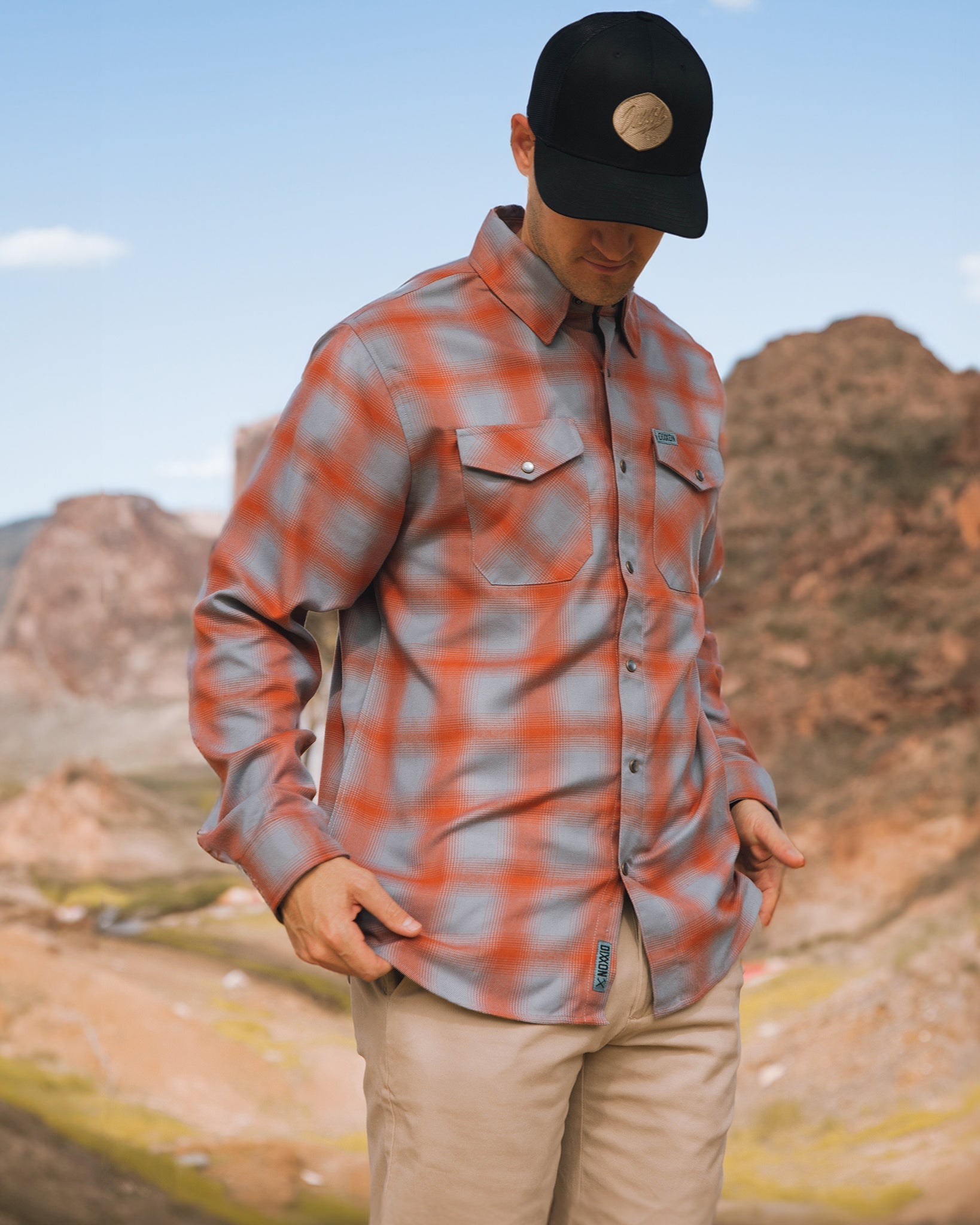 Copper State Flannel