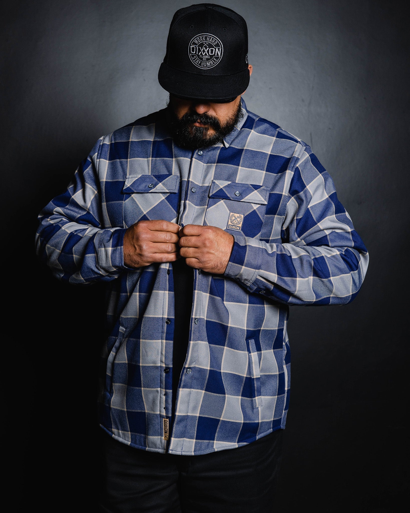 Coronado Sherpa Lined Flannel Jacket