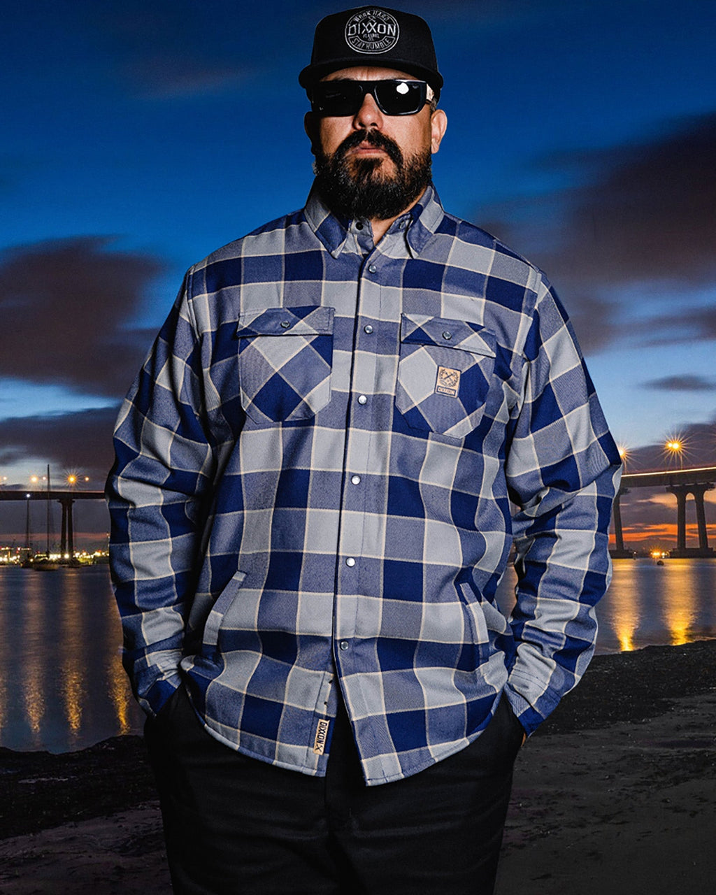 Coronado Sherpa Lined Flannel Jacket